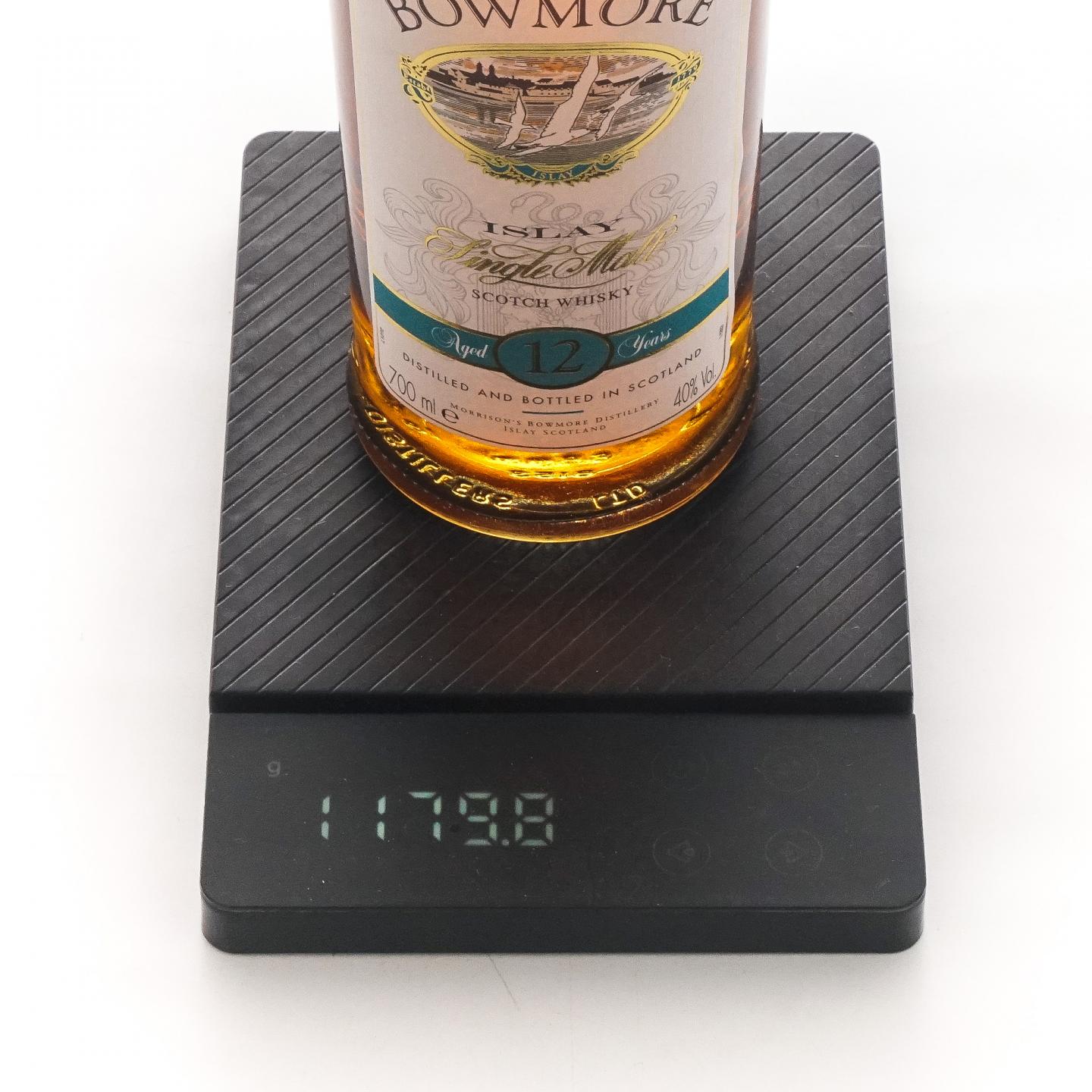 Bowmore 波摩 12年 海鸥标 700ml