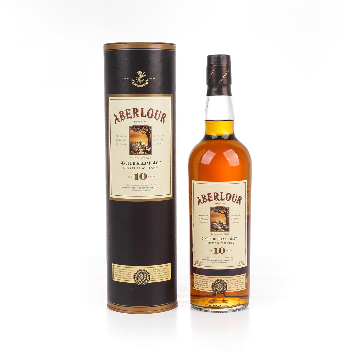 Aberlour 雅伯莱 10年 2005版