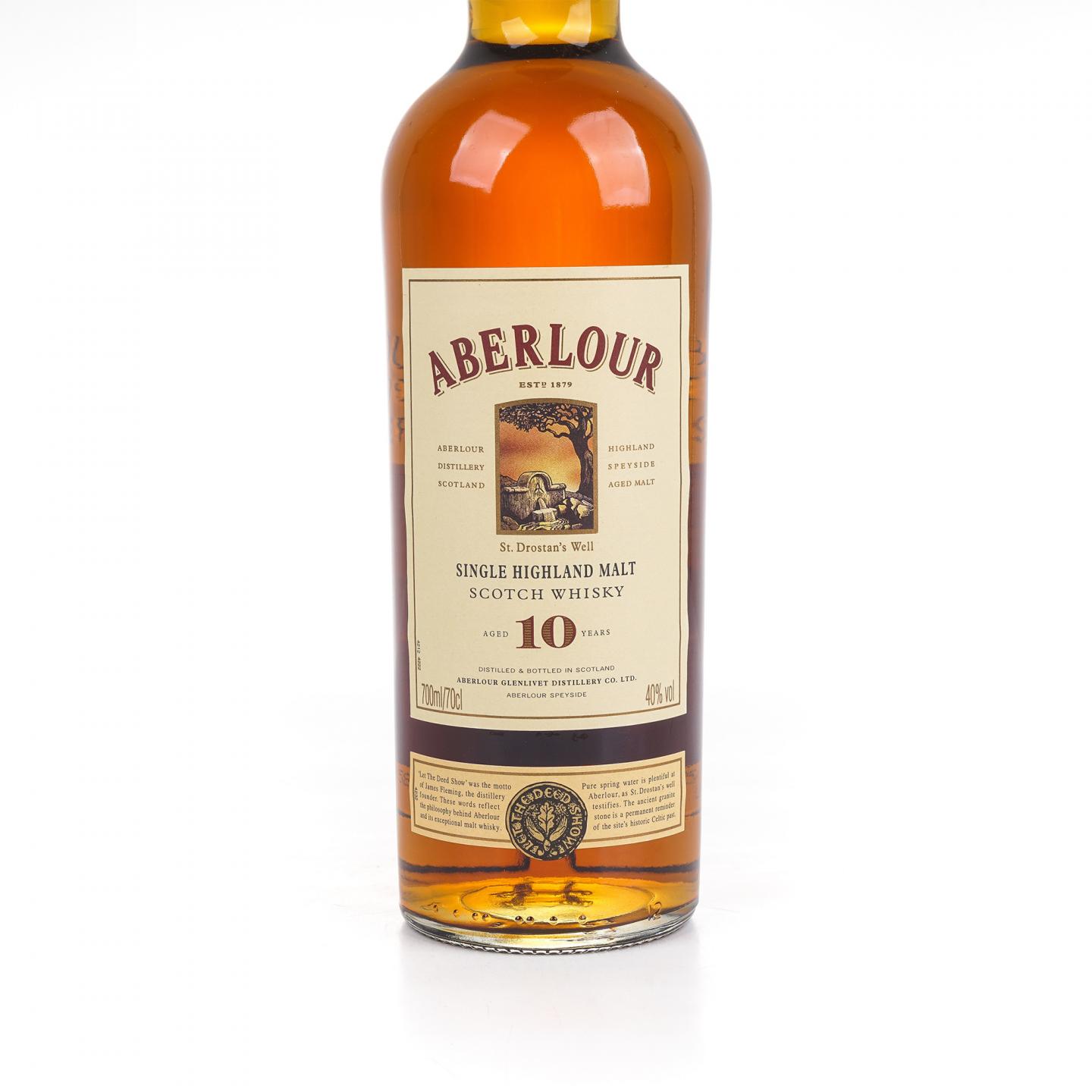 Aberlour 雅伯莱 10年 2005版