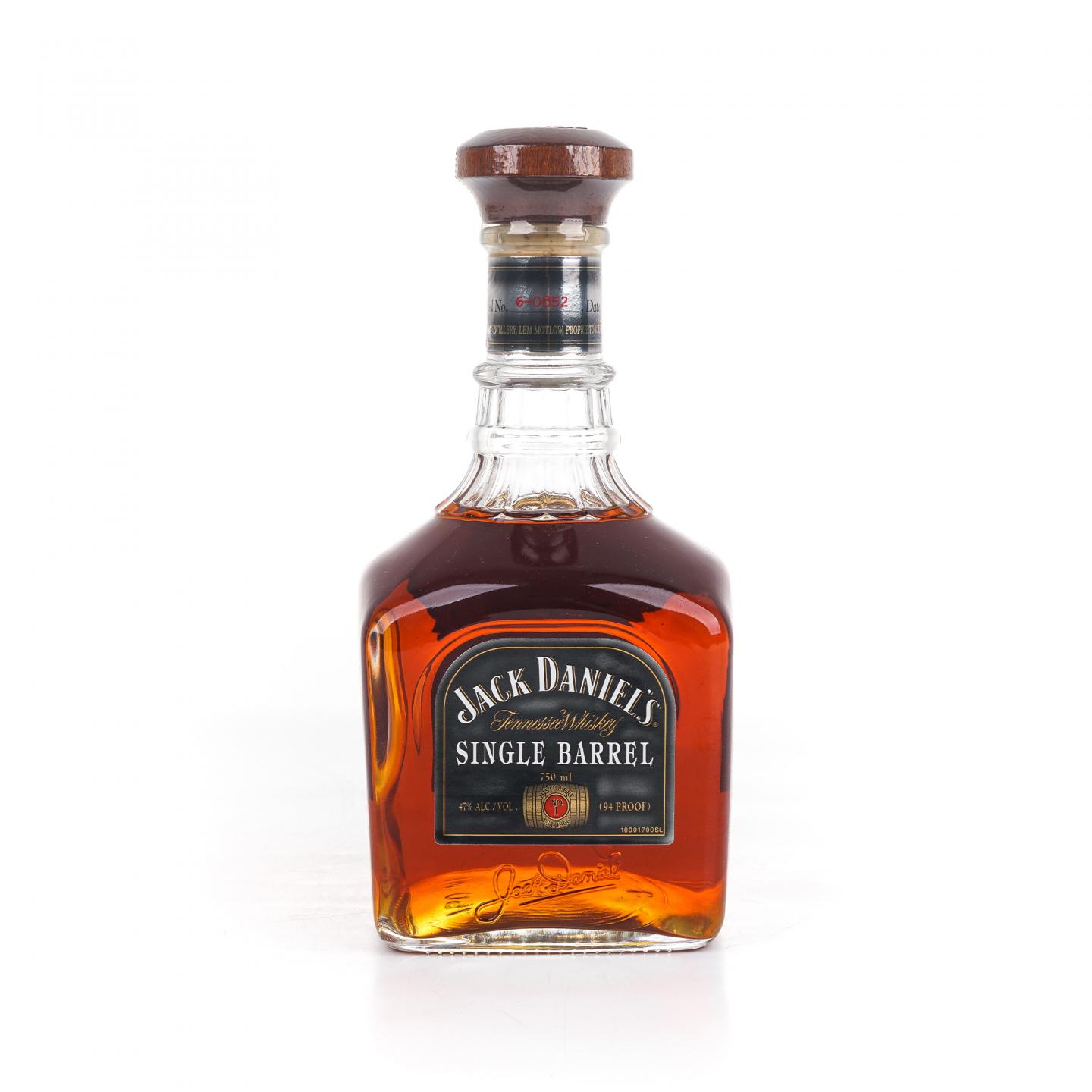 Jack Daniel's 杰克丹尼 单桶 750ml