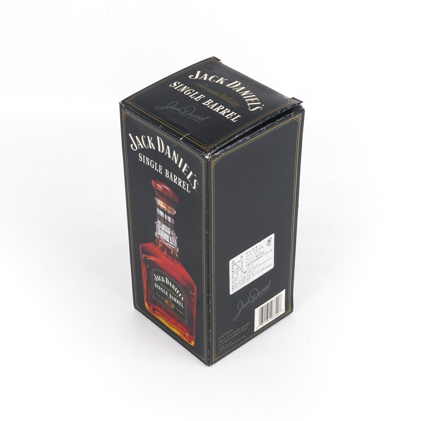 Jack Daniel's 杰克丹尼 单桶 750ml