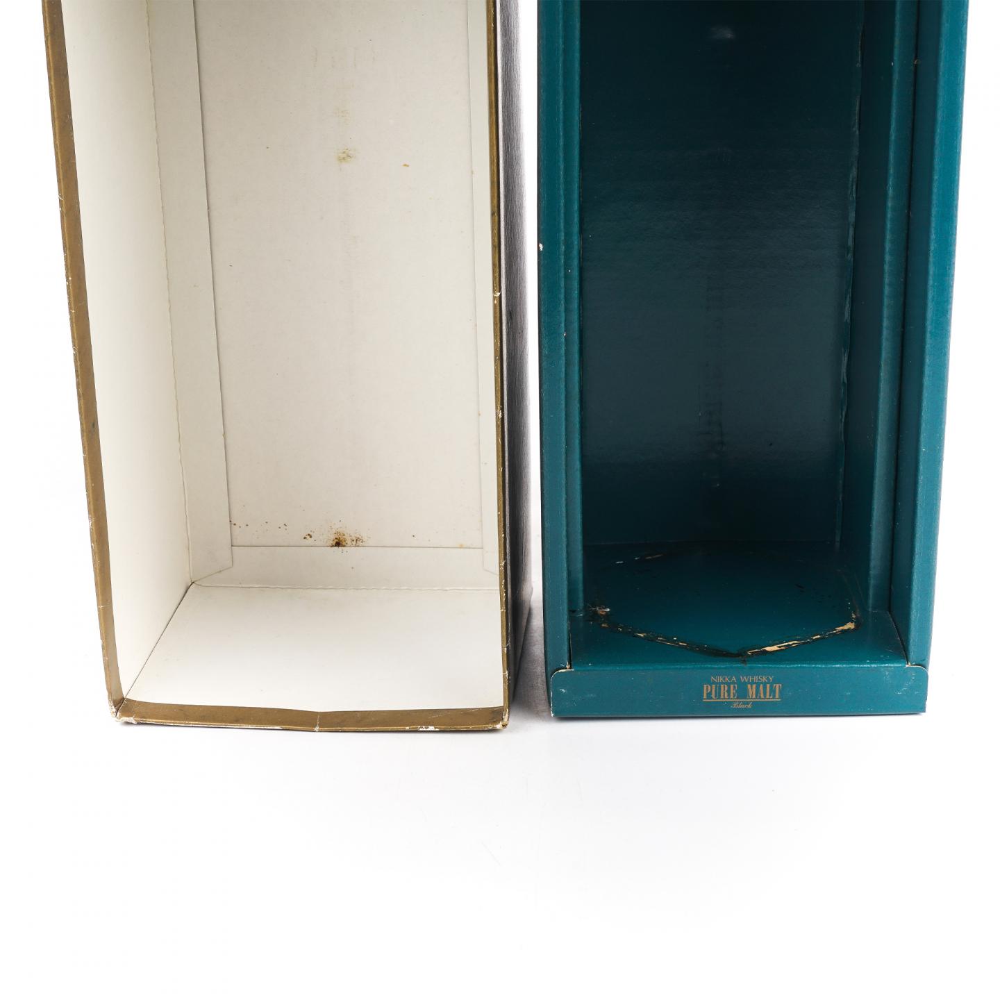 余市 绝版「西洋人物八角瓶」有田烧 纯麦 600ml