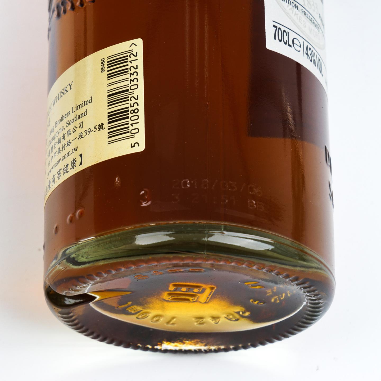 Glengoyne 格兰哥尼 18年 单一麦芽威士忌 43%Vol.