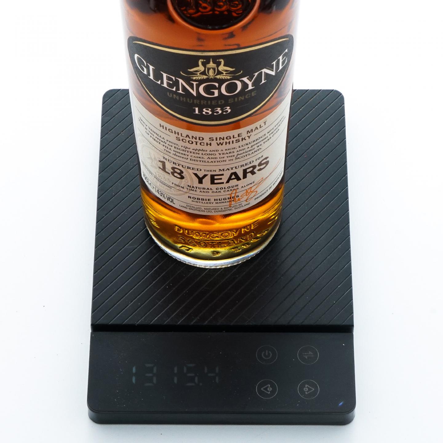 Glengoyne 格兰哥尼 18年 单一麦芽威士忌 43%Vol.