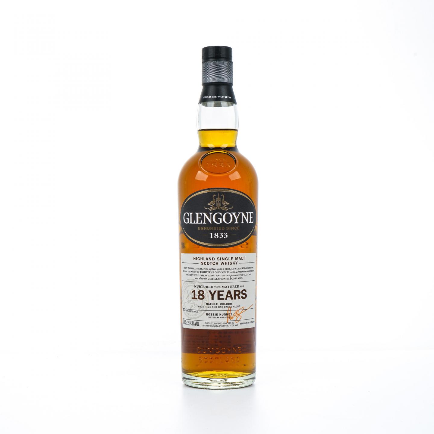 Glengoyne 格兰哥尼 18年 43%Vol.