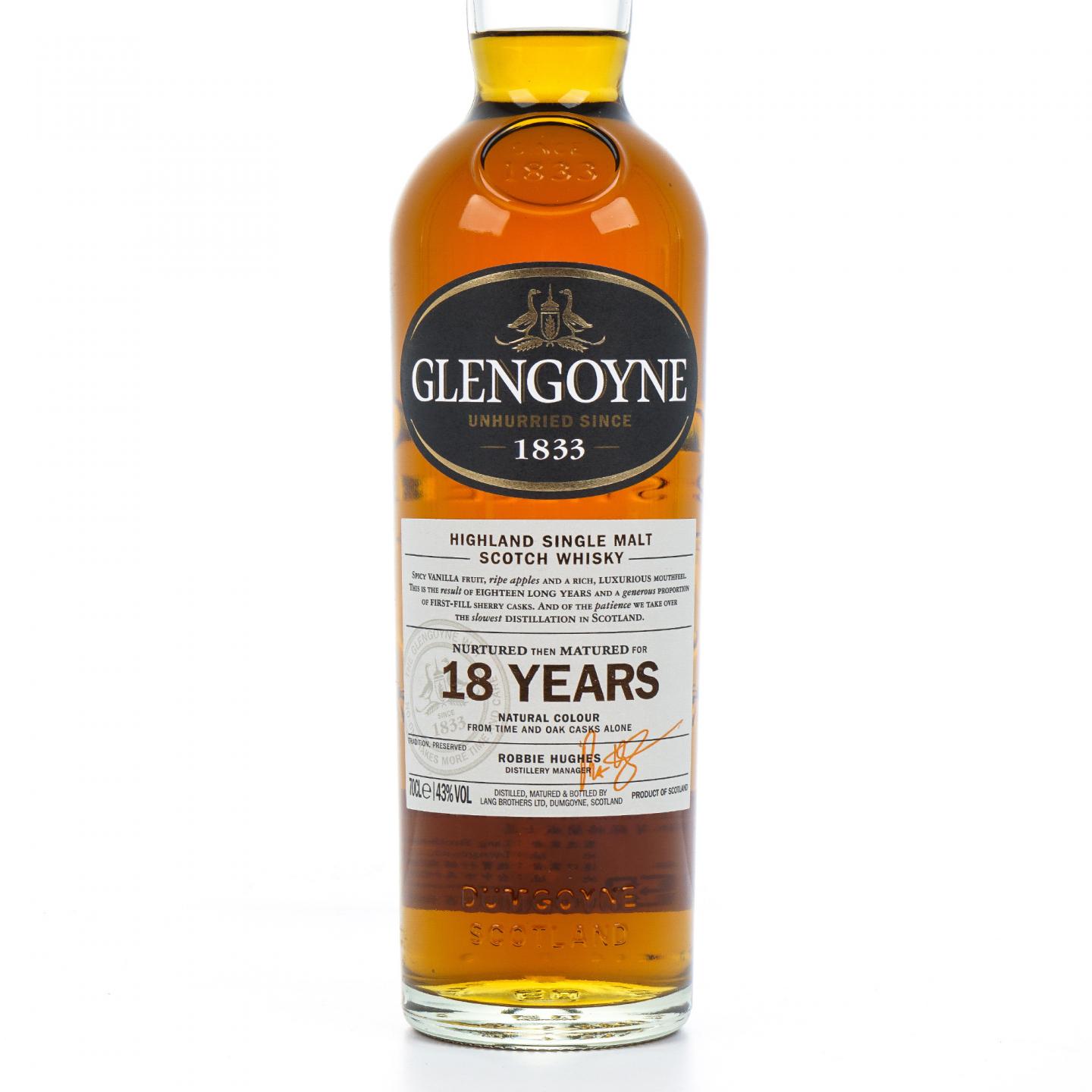 Glengoyne 格兰哥尼 18年 43%Vol.