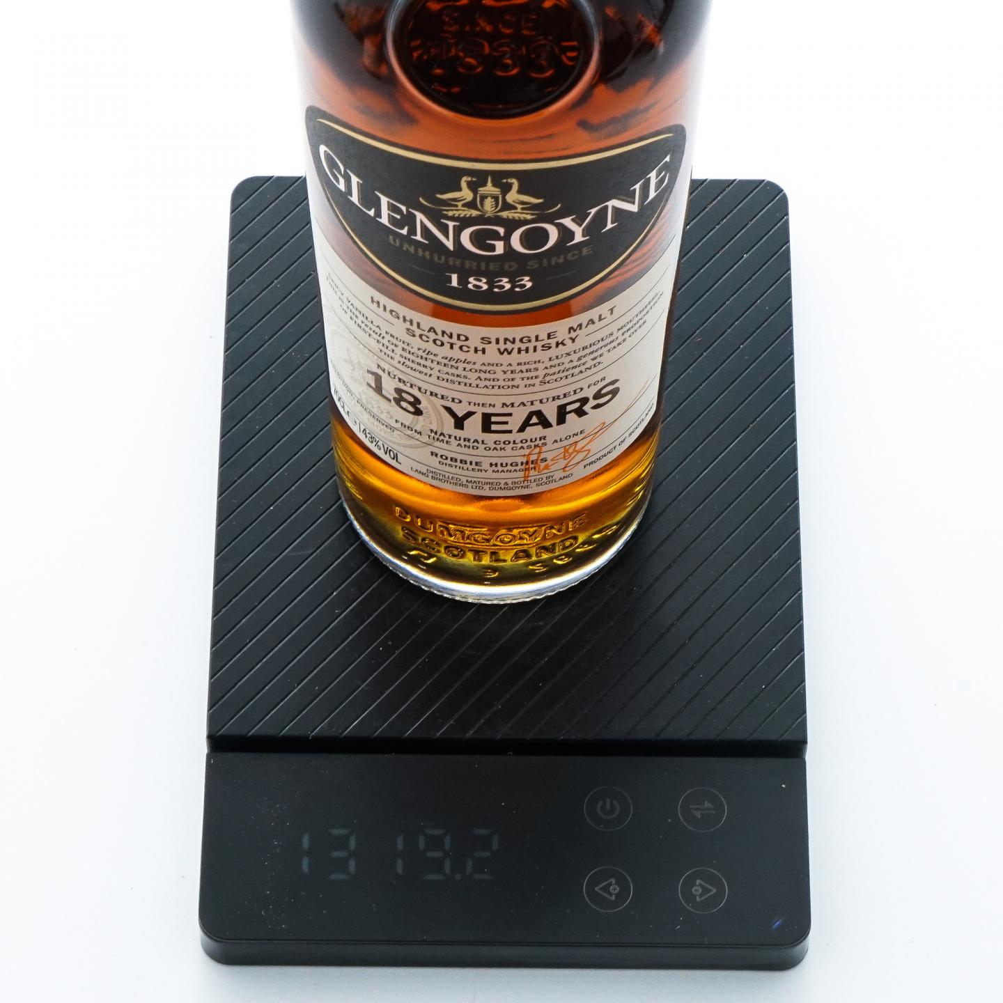 Glengoyne 格兰哥尼 18年 43%Vol.