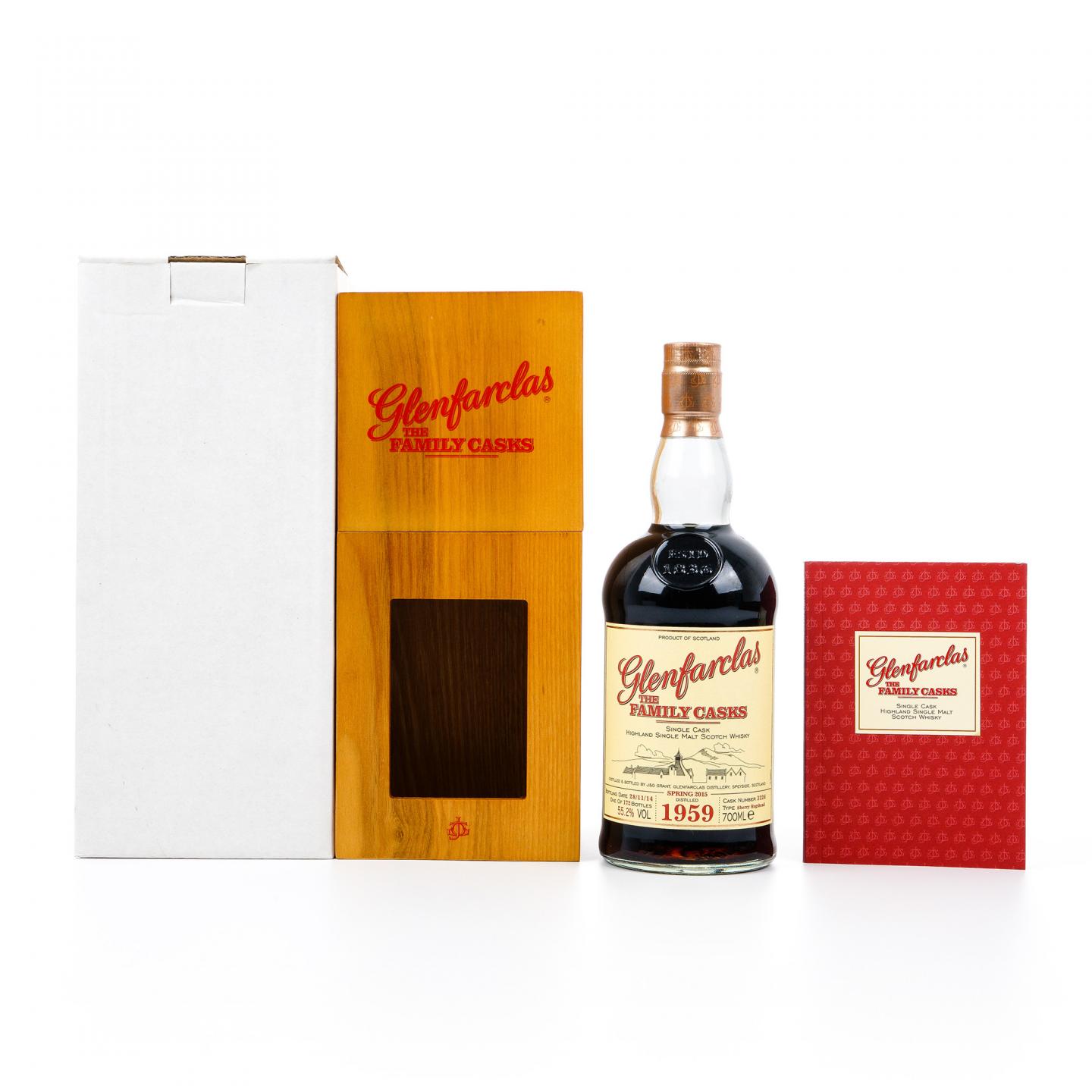 格兰花格 1959-2014 家族桶 雪莉单桶#3226