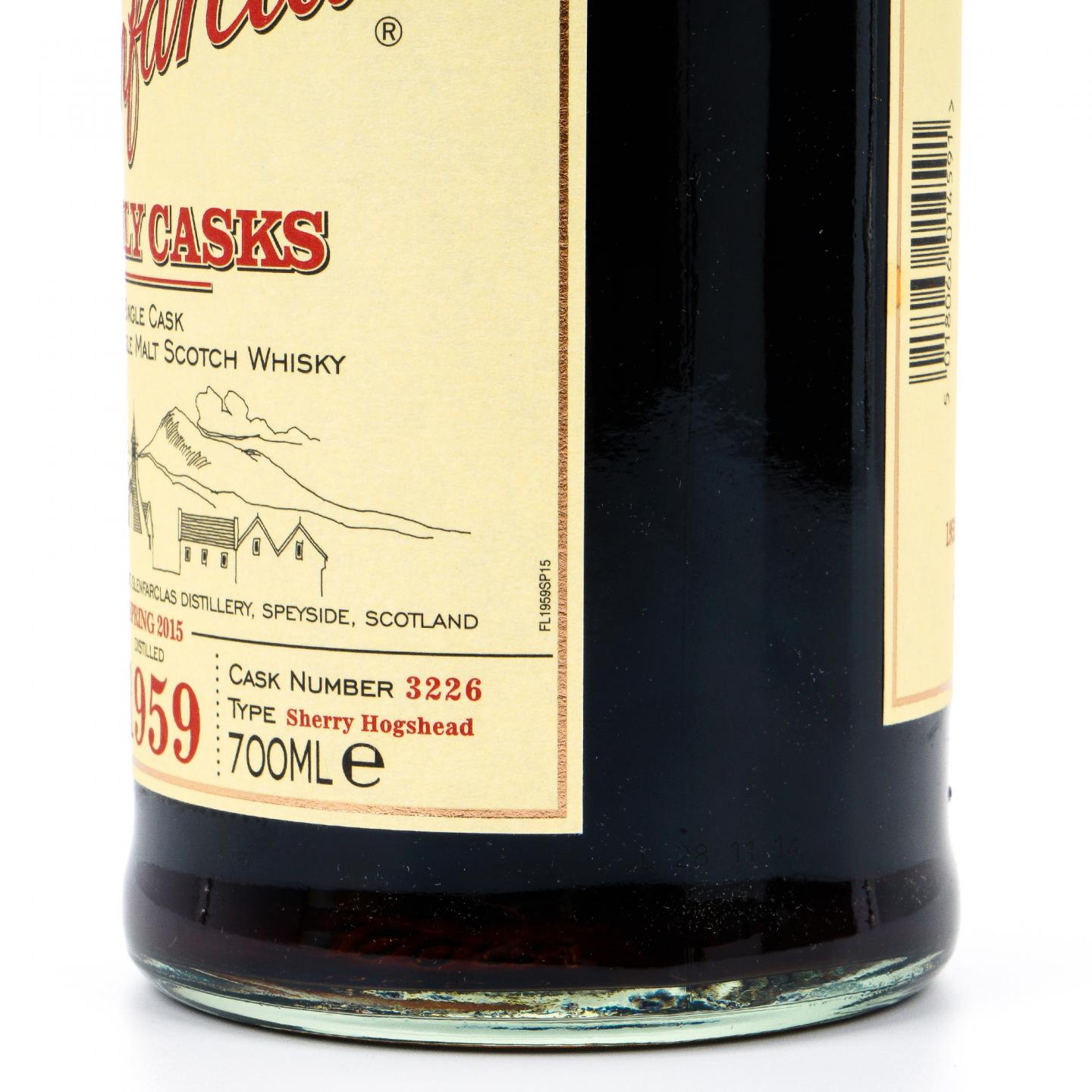 格兰花格 1959-2014 家族桶 雪莉单桶#3226