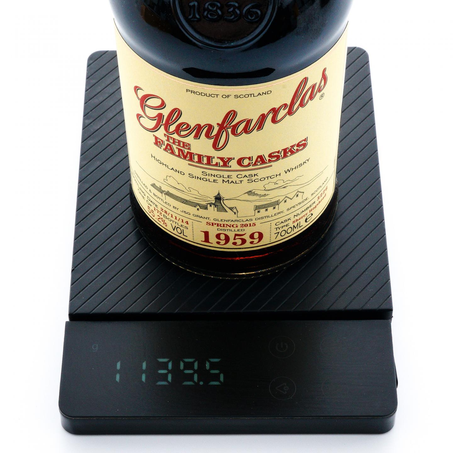 格兰花格 1959-2014 家族桶 雪莉单桶#3226