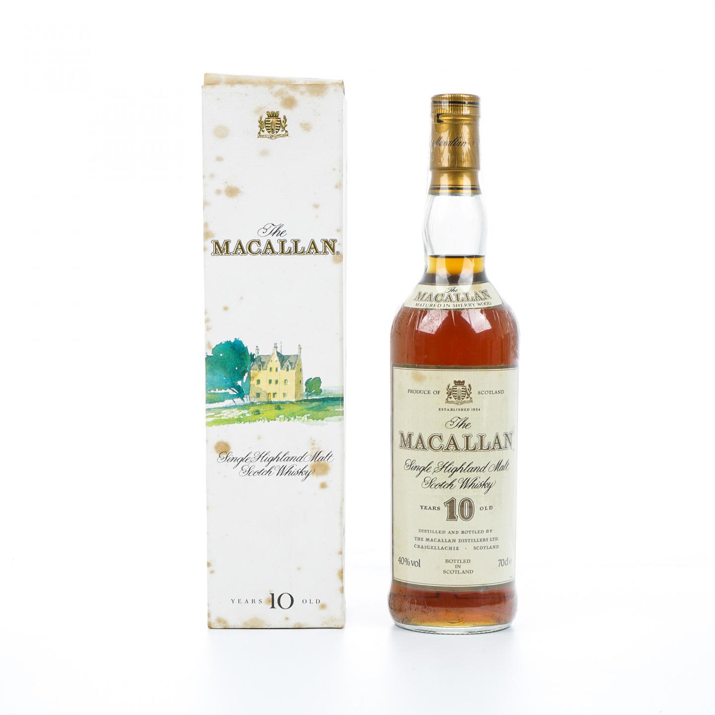 Macallan 麦卡伦 10年 绿庄园版 700ml