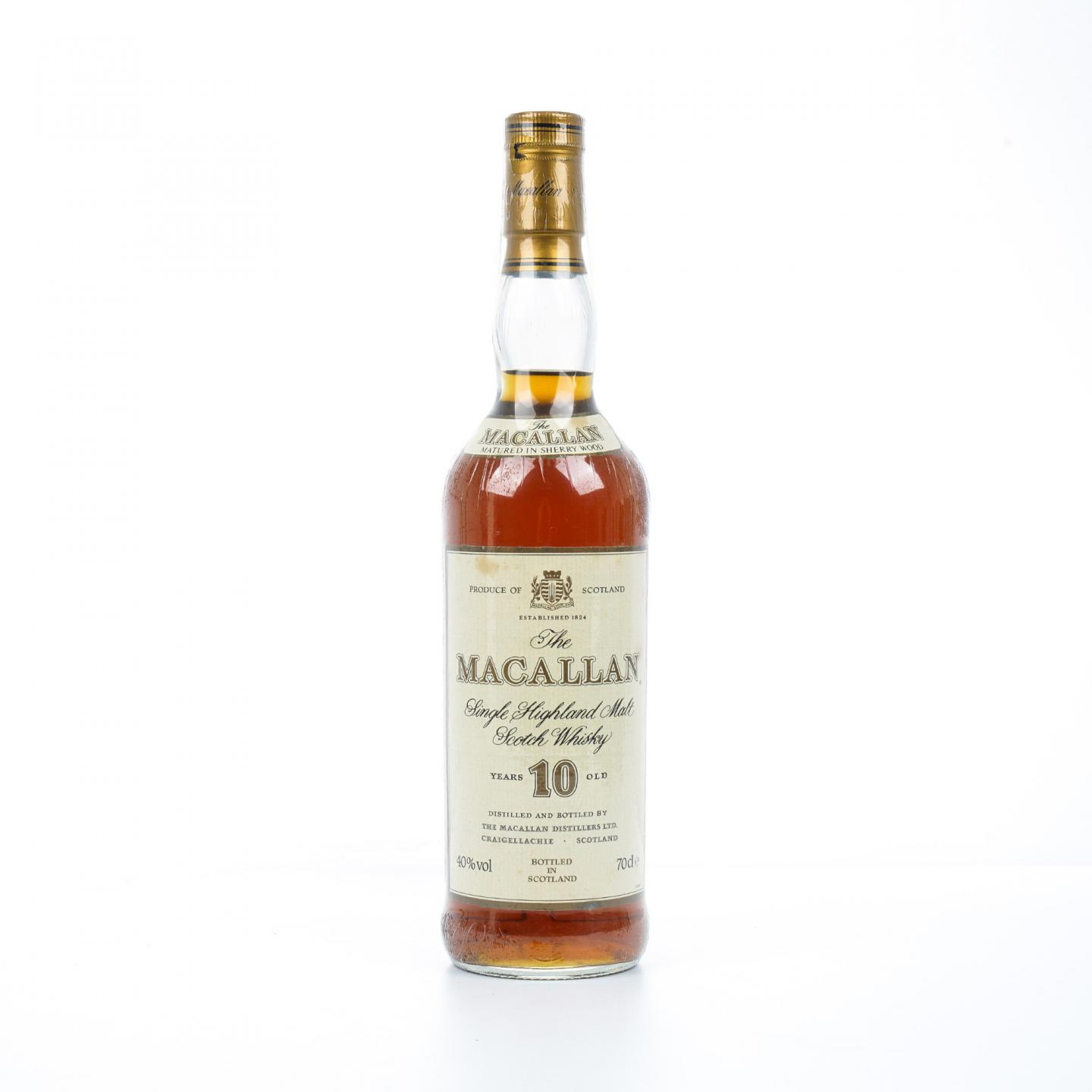 Macallan 麦卡伦 10年 绿庄园版 700ml