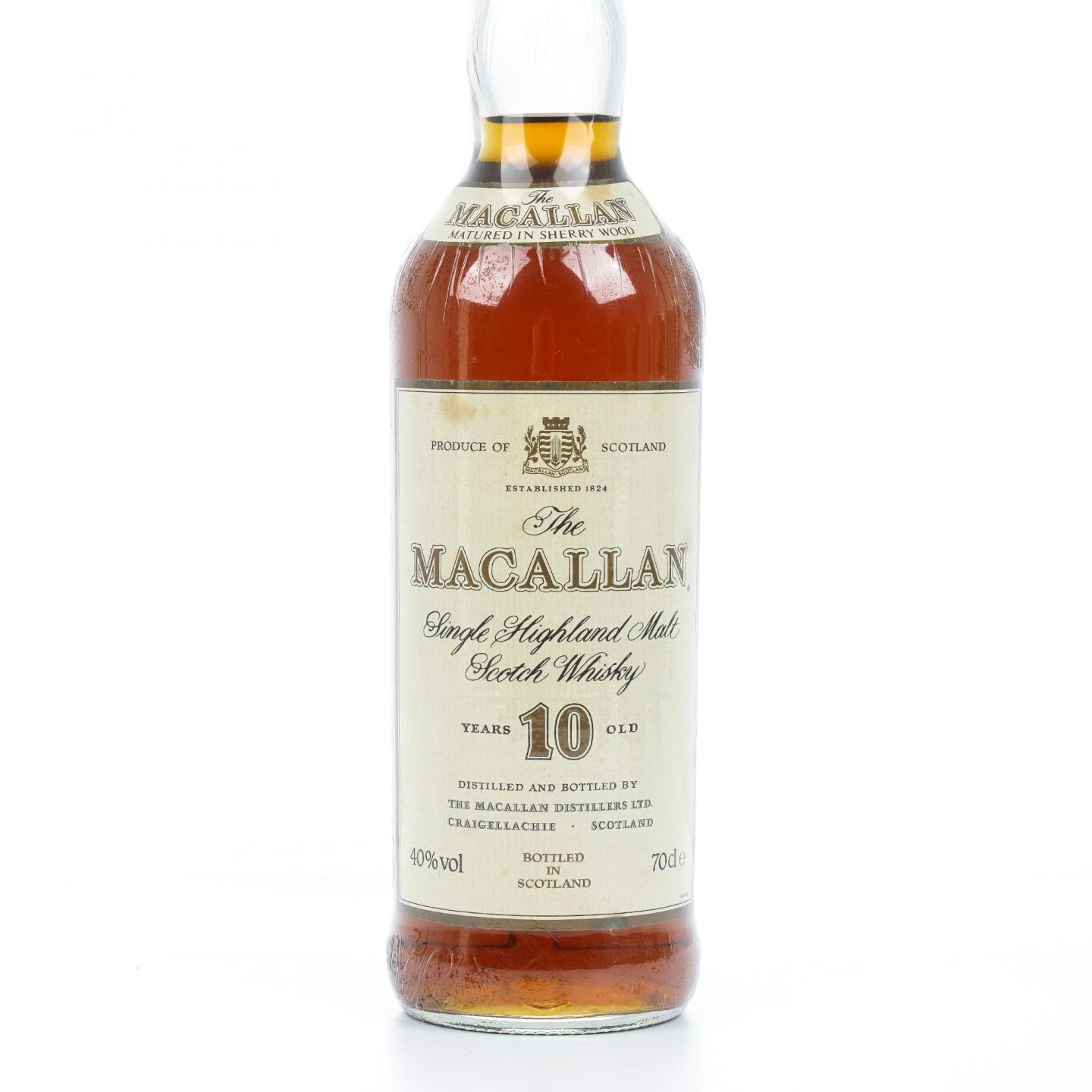 Macallan 麦卡伦 10年 绿庄园版 700ml