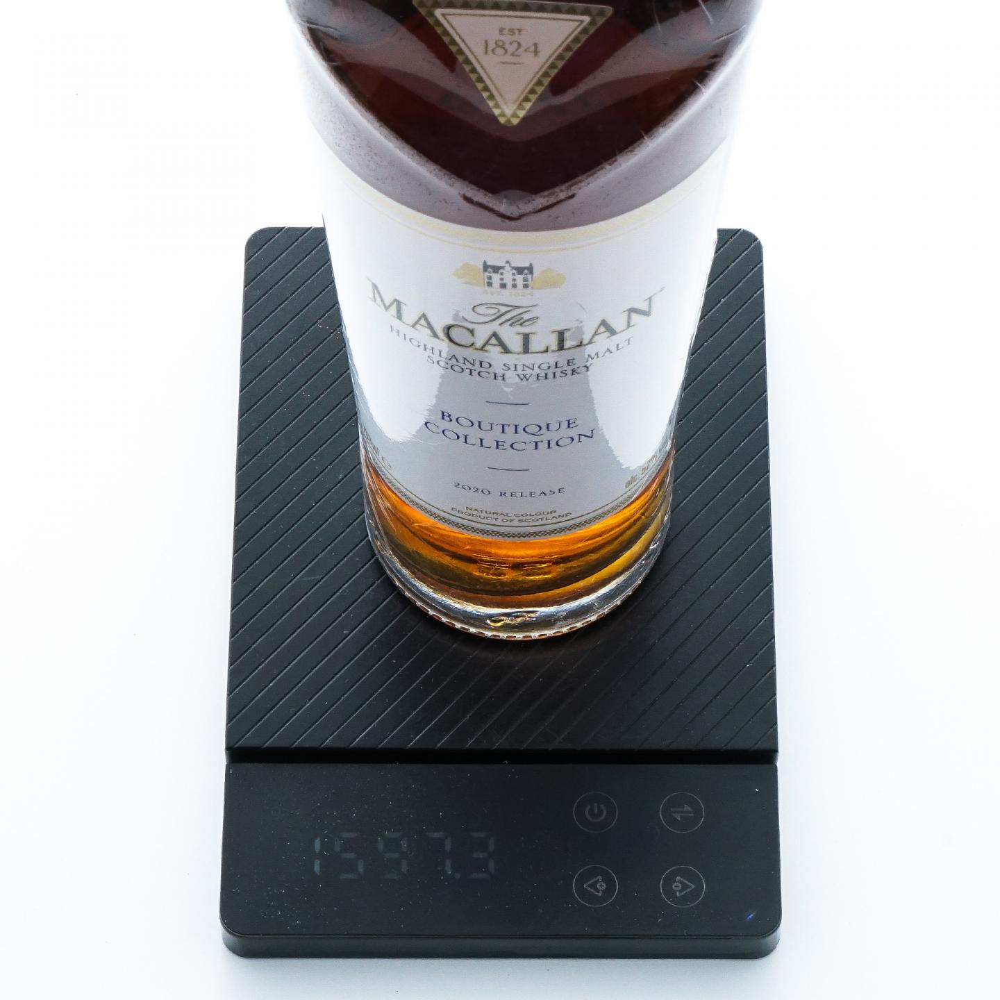 【附X光图】麦卡伦 2020 旗舰店限量 Boutique Collection