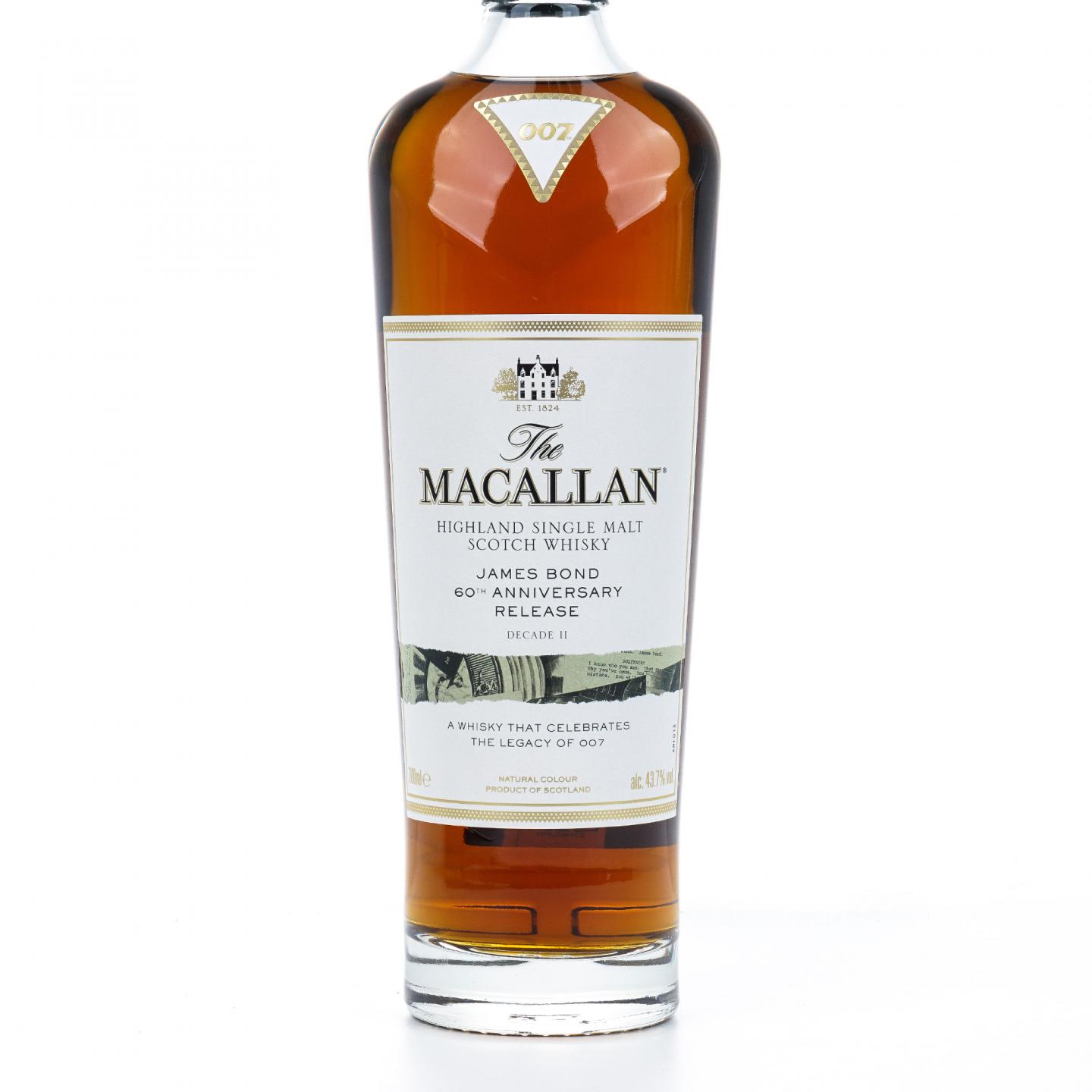 【附X光图】Macallan 麦卡伦 007电影60周年纪念 Decade II 传奇绿 行货