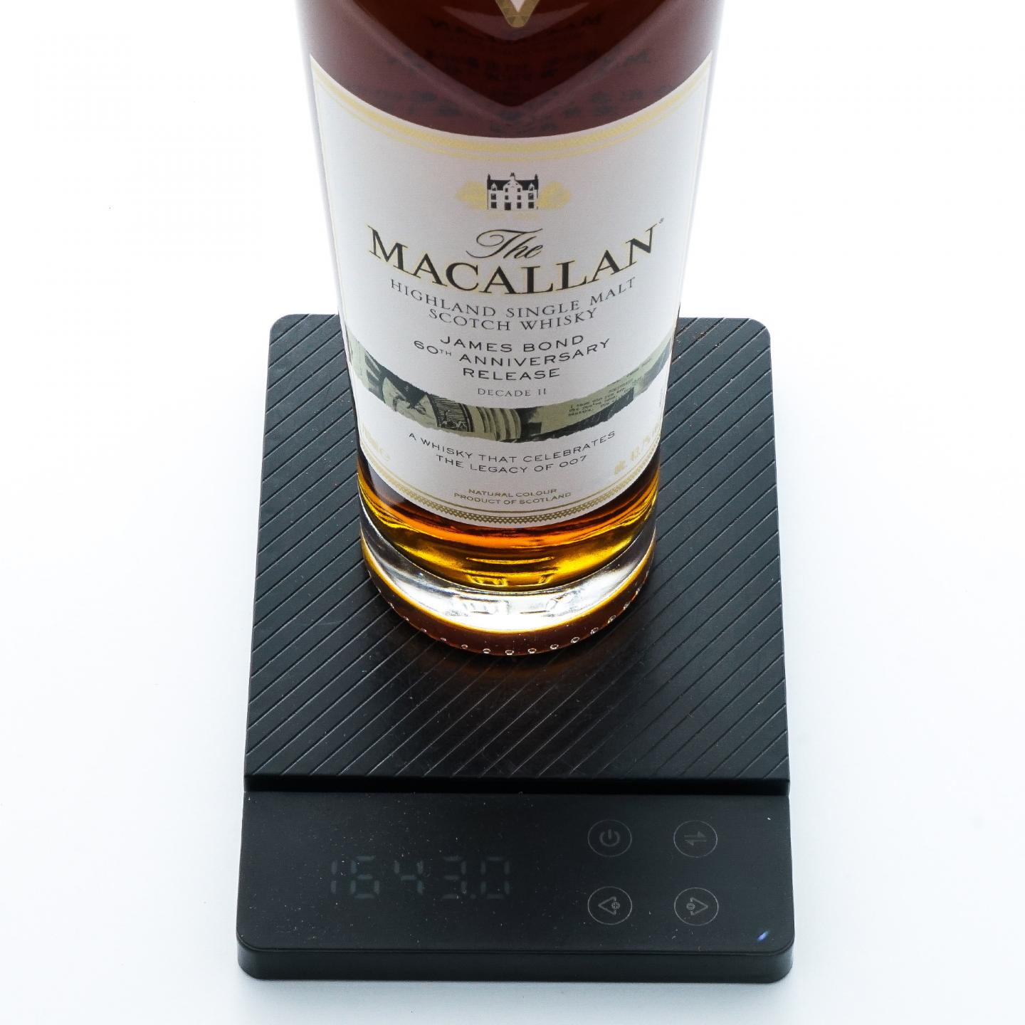 【附X光图】Macallan 麦卡伦 007电影60周年纪念 Decade II 传奇绿 行货