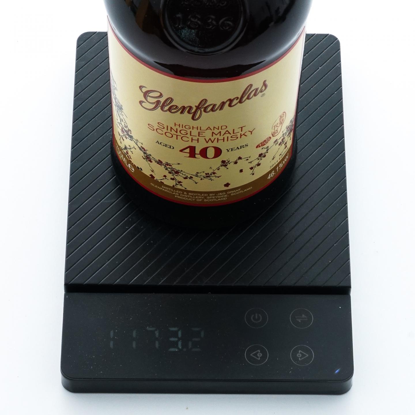 Glenfarclas 格兰花格 40年 2014 梅花 46.1%