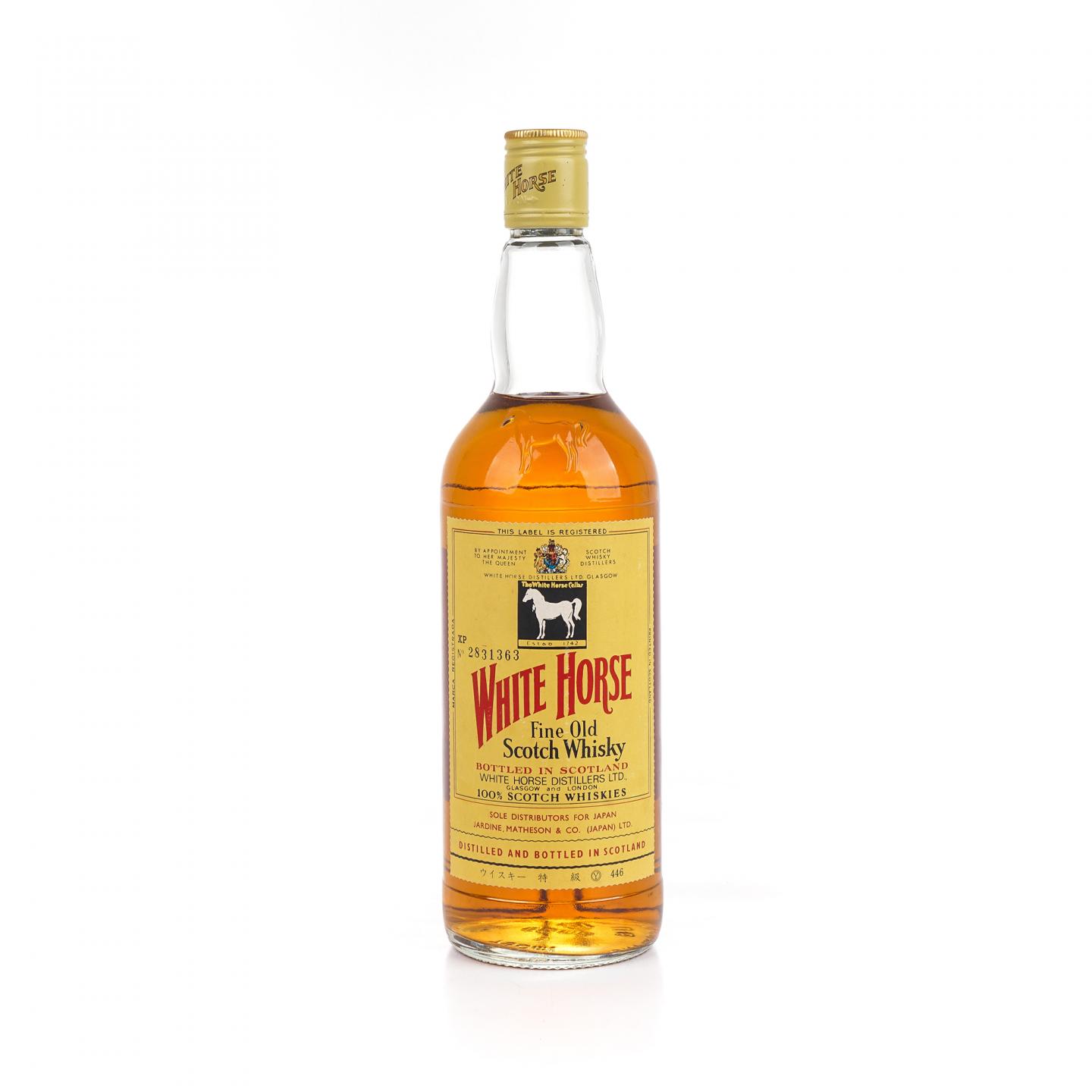 White Horse 白马 Fine Old 调和 750ML