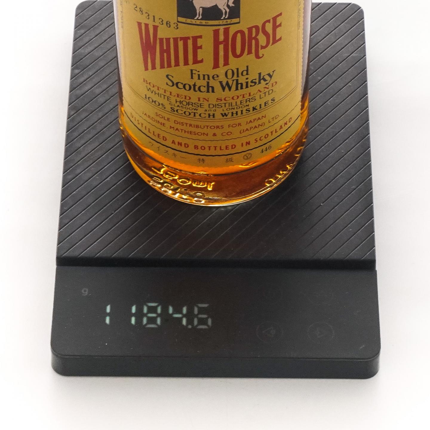White Horse 白马 Fine Old 调和 750ML