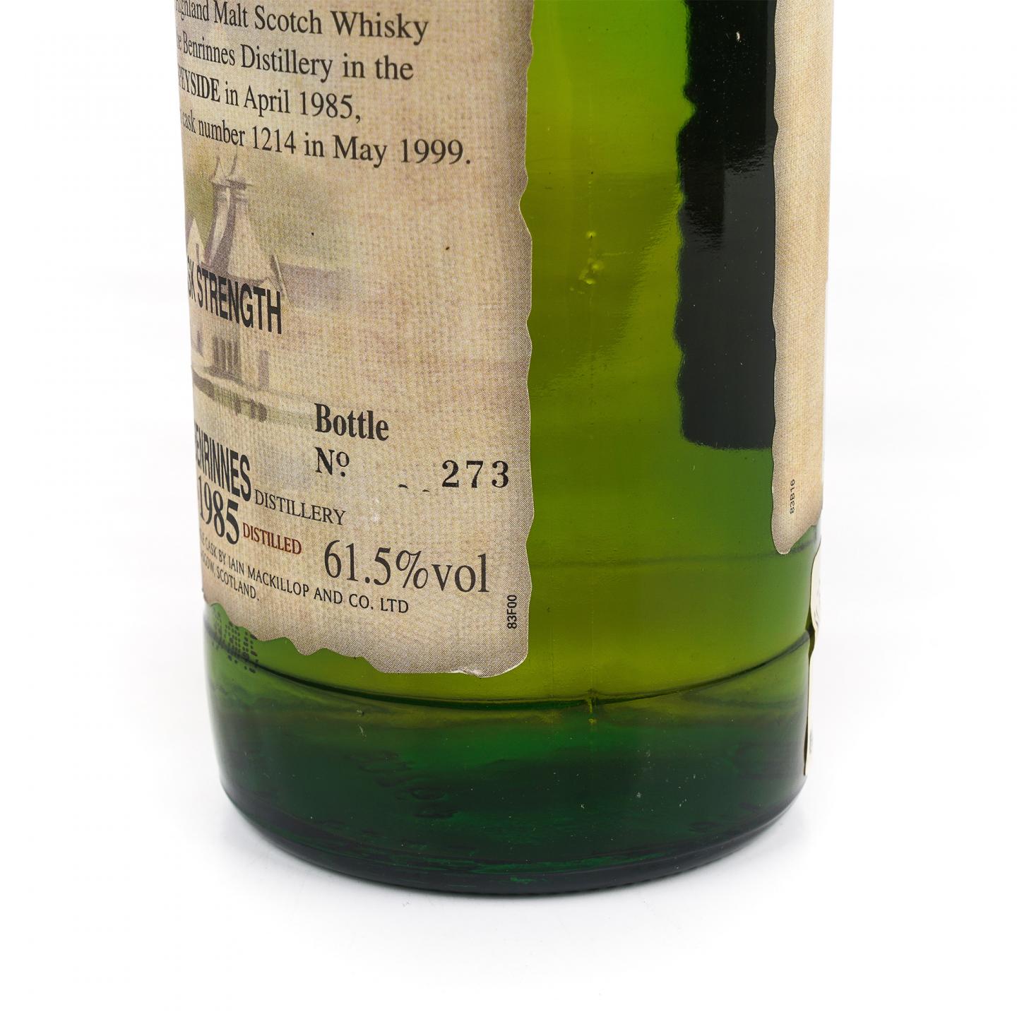 本利林 1985-1999 单桶 桶强 Mackillop's Choice