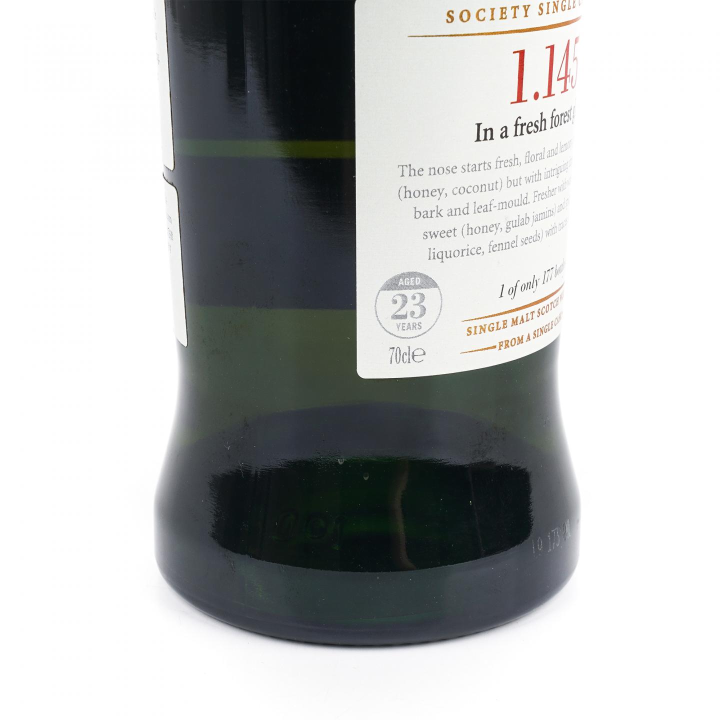 SMWS 1.145 格兰花格 23年 2009 单桶