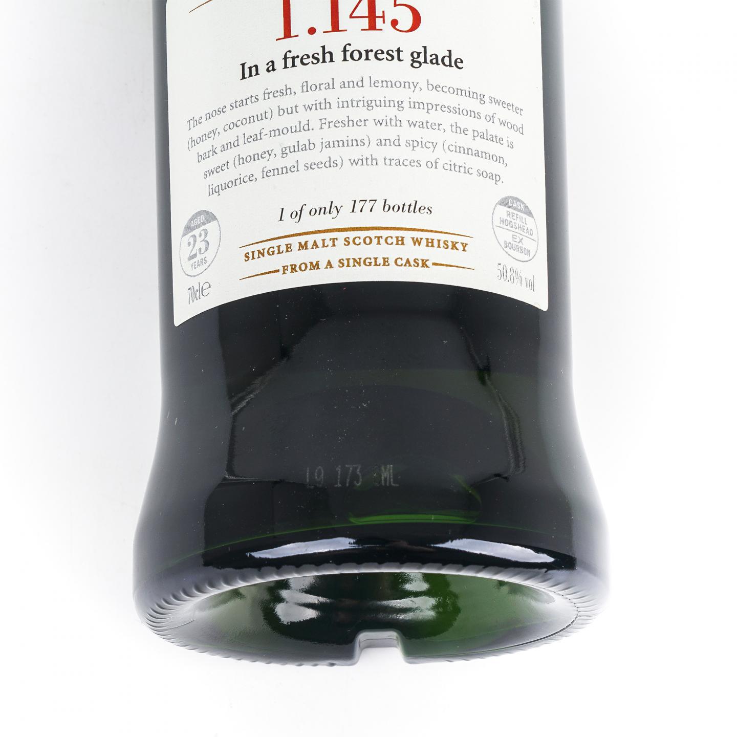 SMWS 1.145 格兰花格 23年 2009 单桶