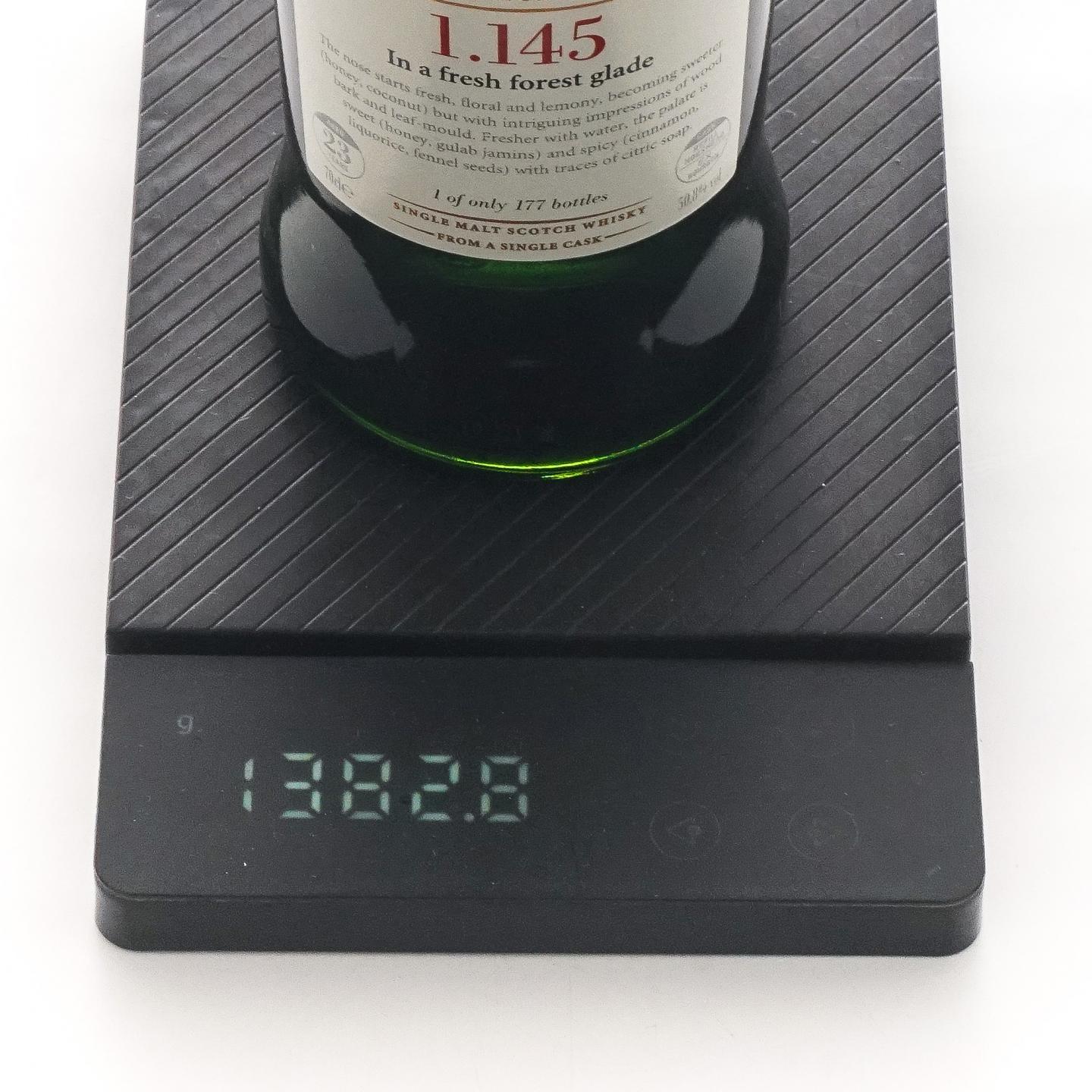 SMWS 1.145 格兰花格 23年 2009 单桶