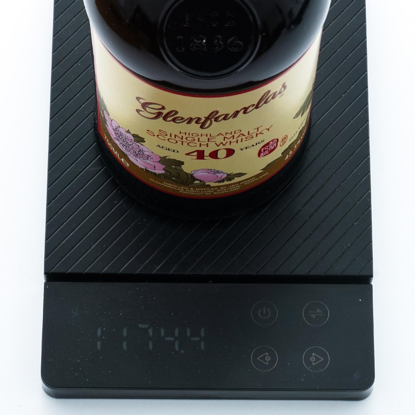 Glenfarclas 格兰花格 40年 菊 礼盒 2016年限定