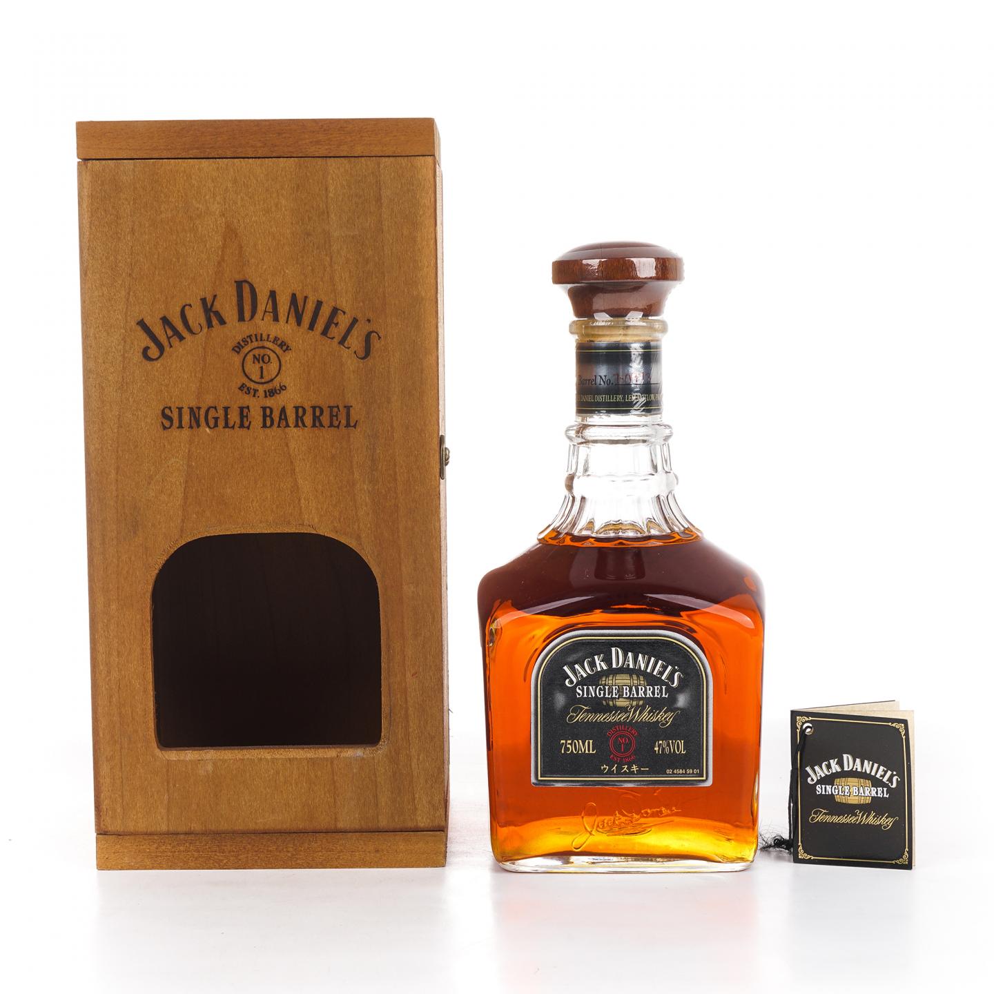 Jack Daniel's 杰克丹尼 田纳西威士忌 单桶 750ml