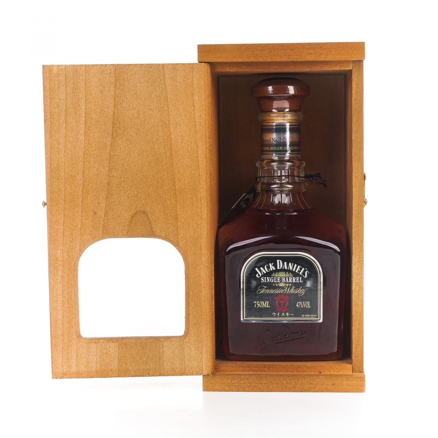 Jack Daniel's 杰克丹尼 田纳西威士忌 单桶 750ml