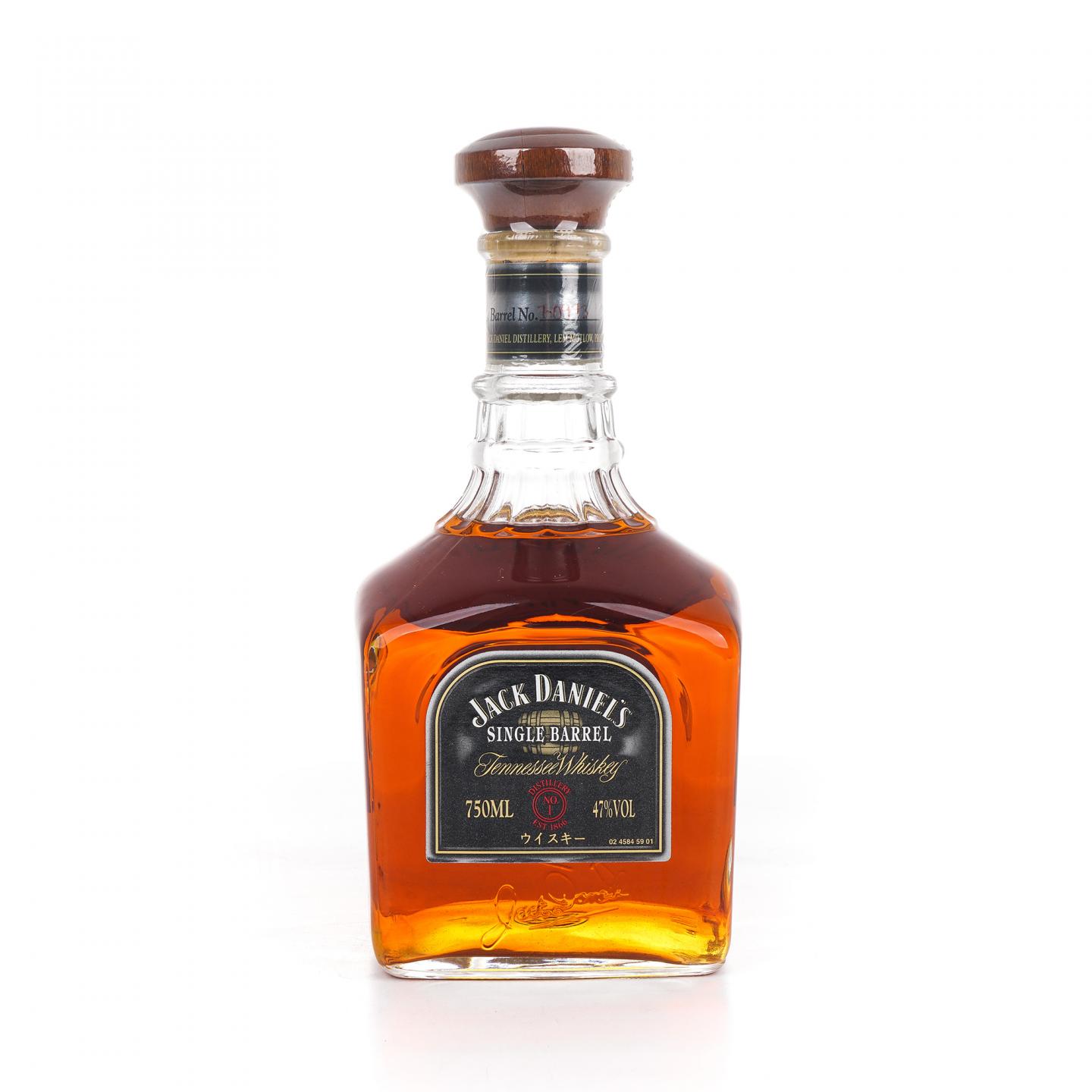 Jack Daniel's 杰克丹尼 田纳西威士忌 单桶 750ml