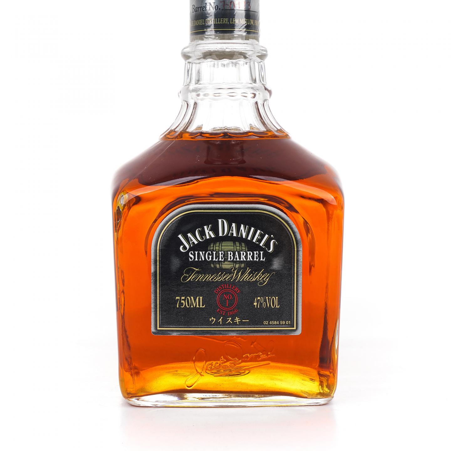 Jack Daniel's 杰克丹尼 田纳西威士忌 单桶 750ml