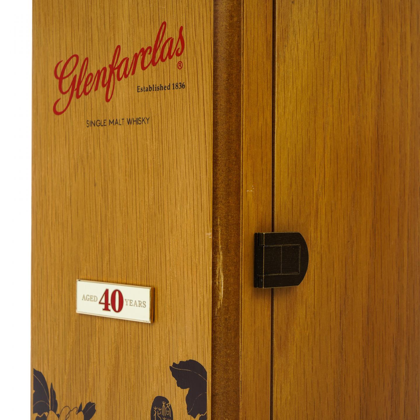 Glenfarclas 格兰花格 40年 兰/竹/菊/梅 4支组