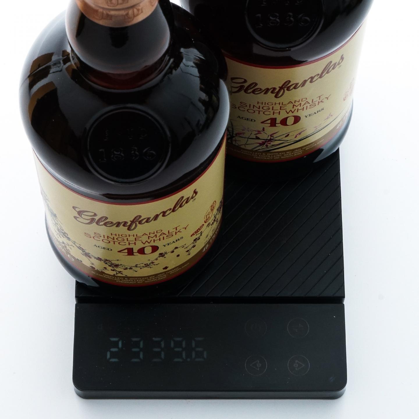 Glenfarclas 格兰花格 40年 兰/竹/菊/梅 4支组