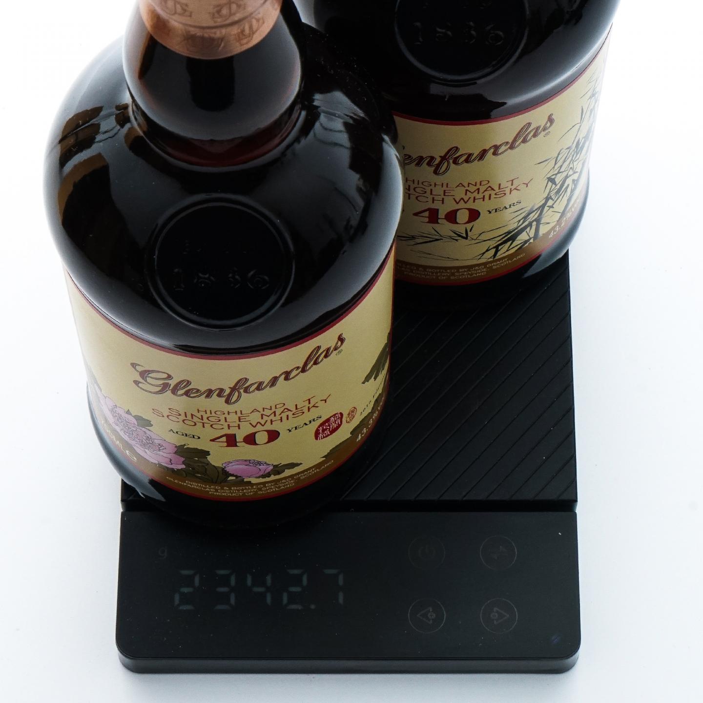 Glenfarclas 格兰花格 40年 兰/竹/菊/梅 4支组