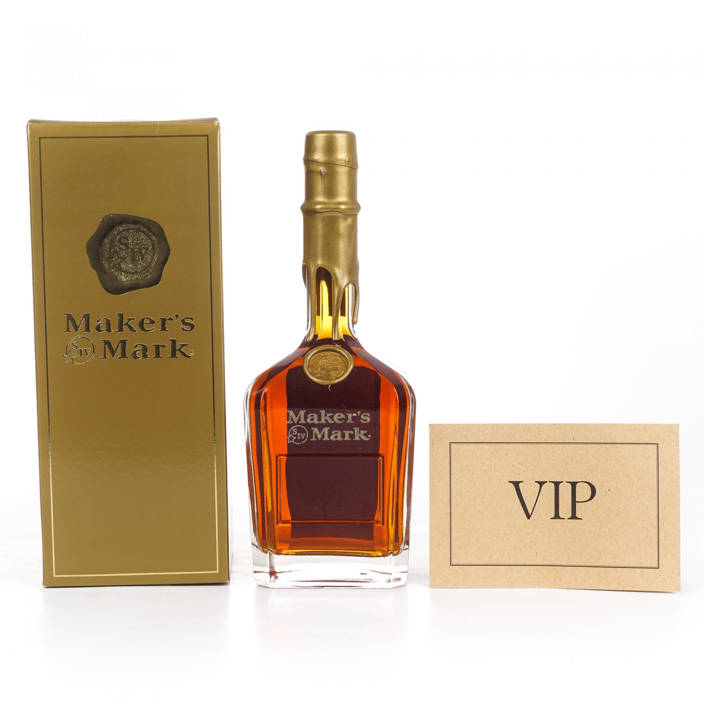 Maker's Mark 美格 Gold Wax VIP 肯塔基纯波本威士忌 750ML
