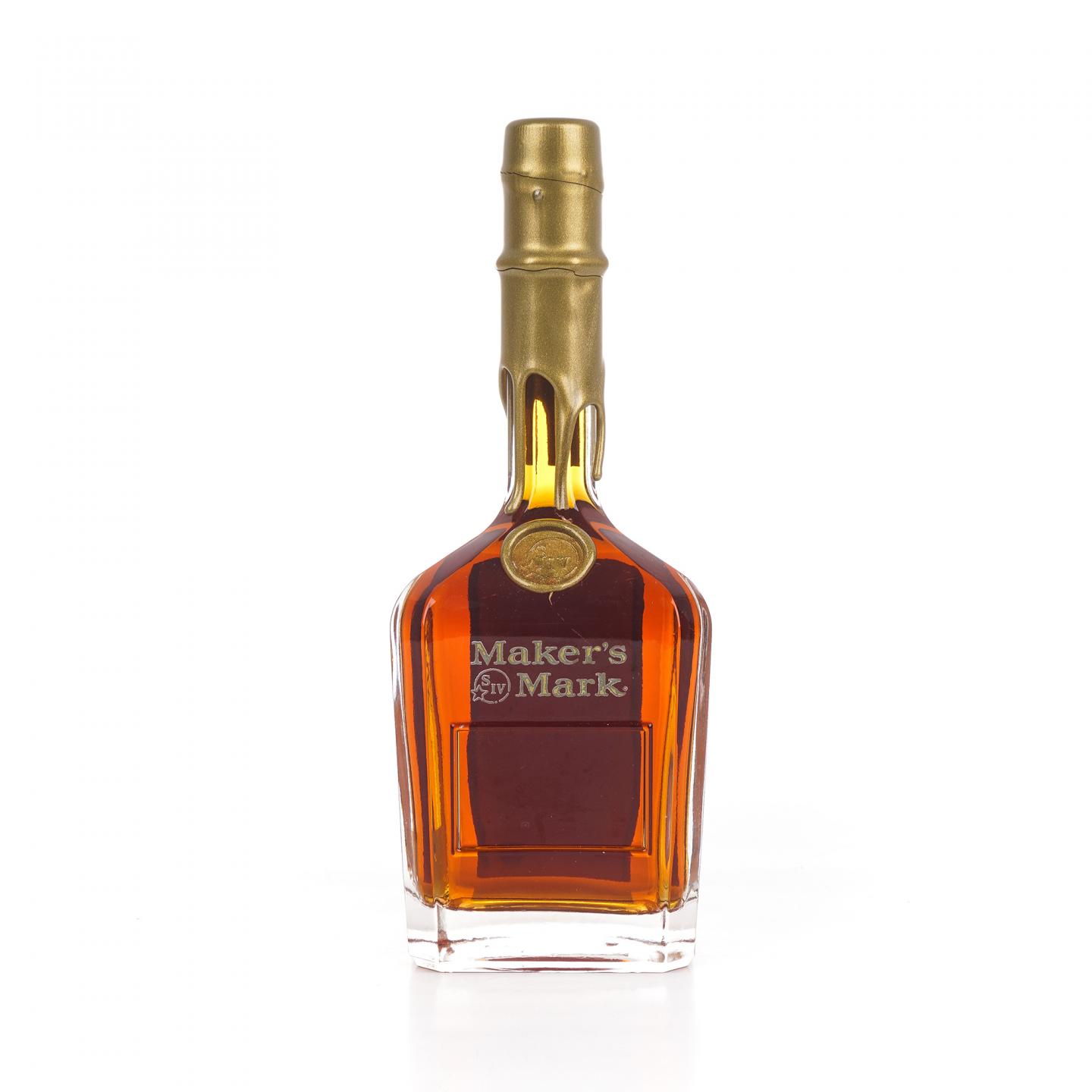 Maker's Mark 美格 Gold Wax VIP 肯塔基纯波本威士忌 750ML