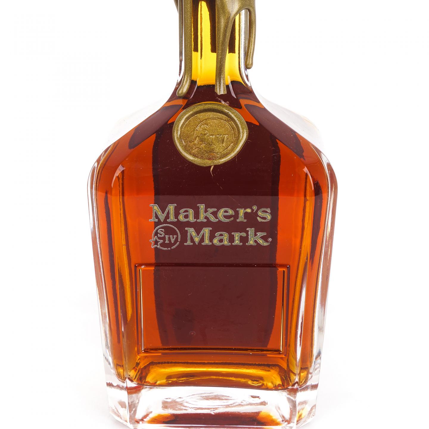 Maker's Mark 美格 Gold Wax VIP 肯塔基纯波本威士忌 750ML