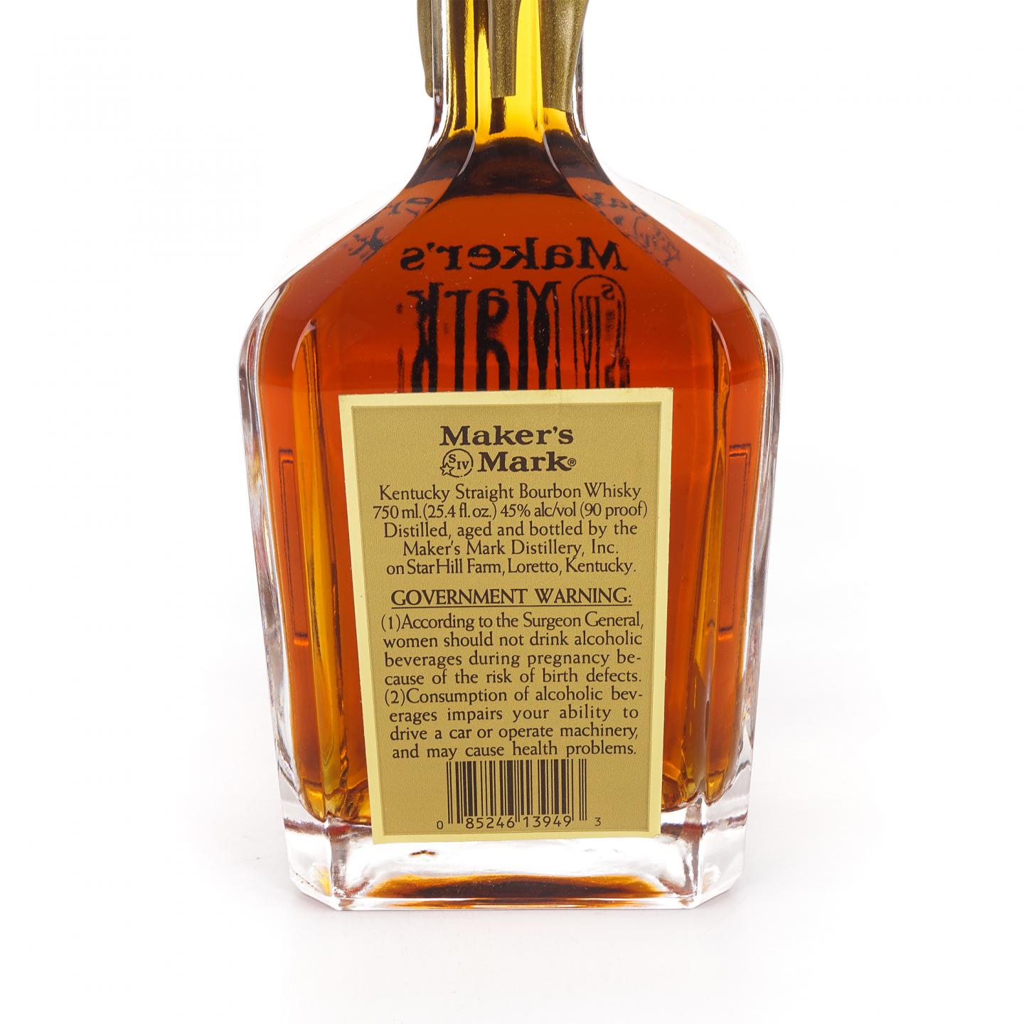 Maker's Mark 美格 Gold Wax VIP 肯塔基纯波本威士忌 750ML