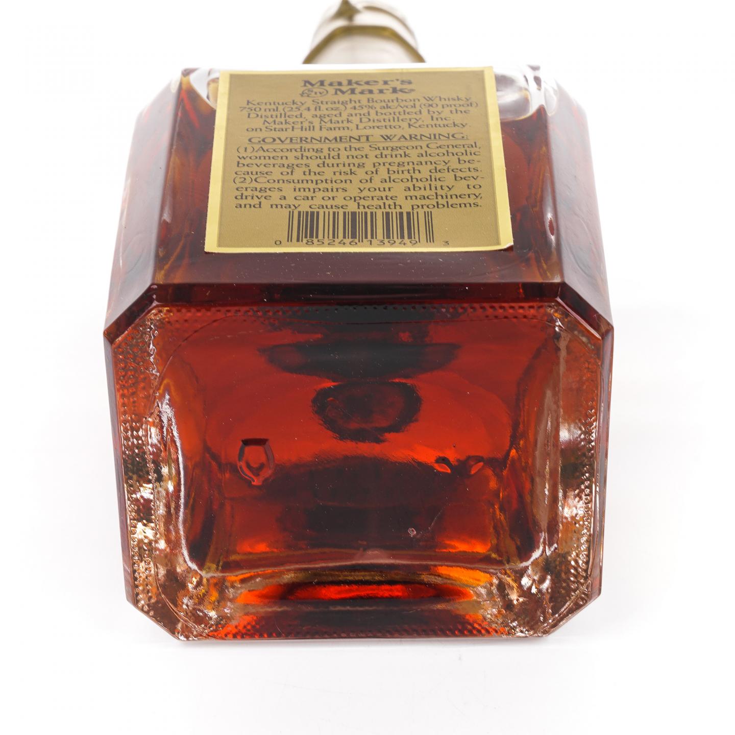 Maker's Mark 美格 Gold Wax VIP 肯塔基纯波本威士忌 750ML