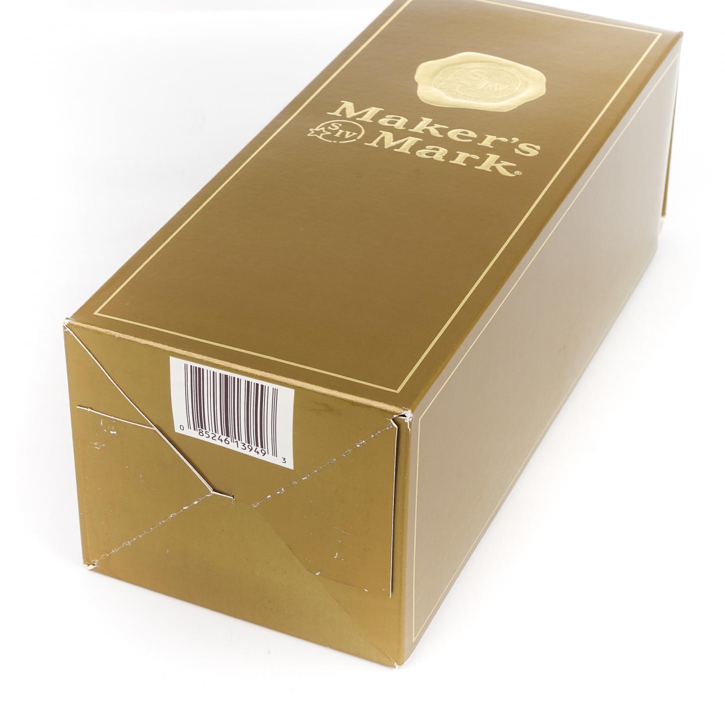 Maker's Mark 美格 Gold Wax VIP 肯塔基纯波本威士忌 750ML
