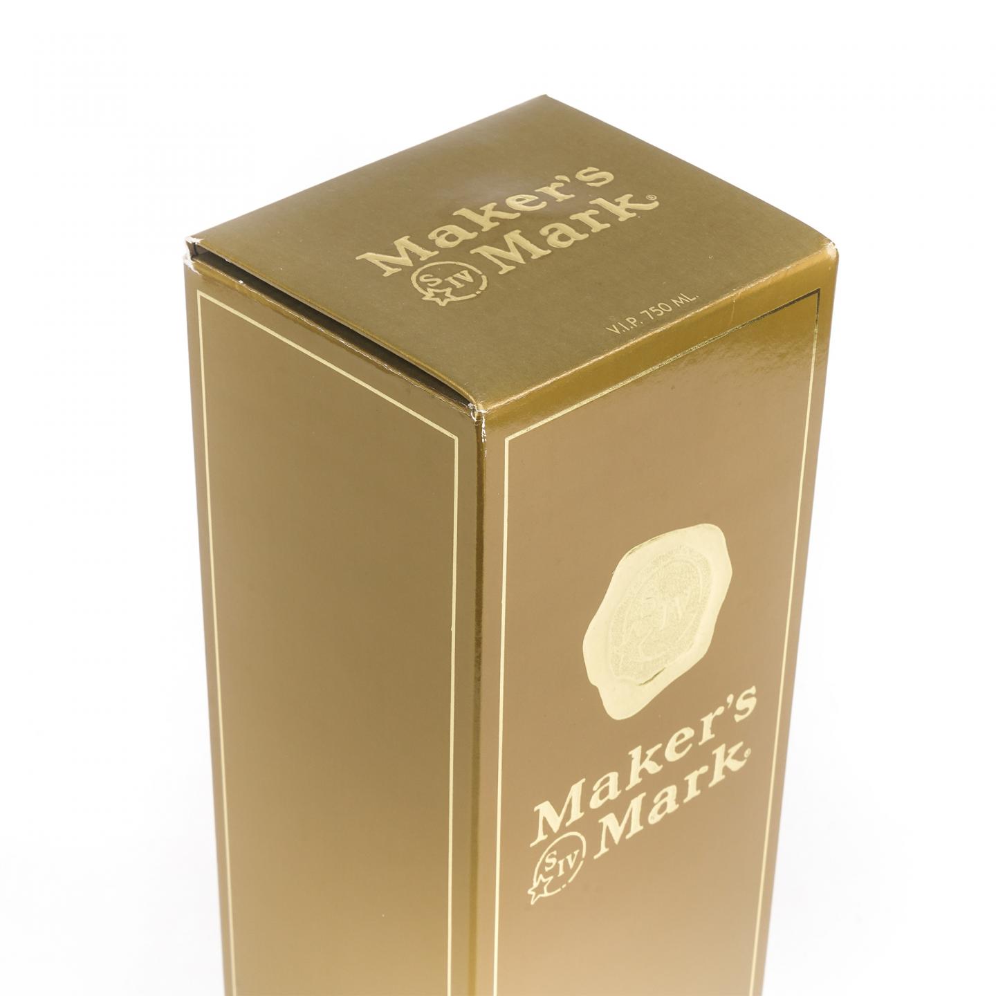 Maker's Mark 美格 Gold Wax VIP 肯塔基纯波本威士忌 750ML