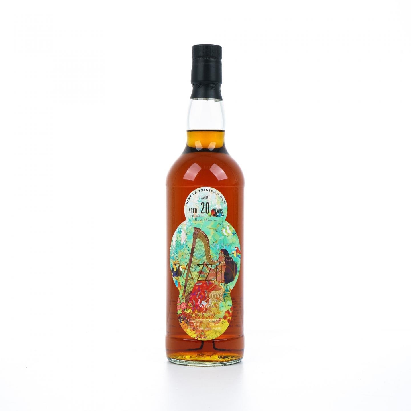 Caroni 20年 1997-2019 朗姆酒 Jazzin 竖琴