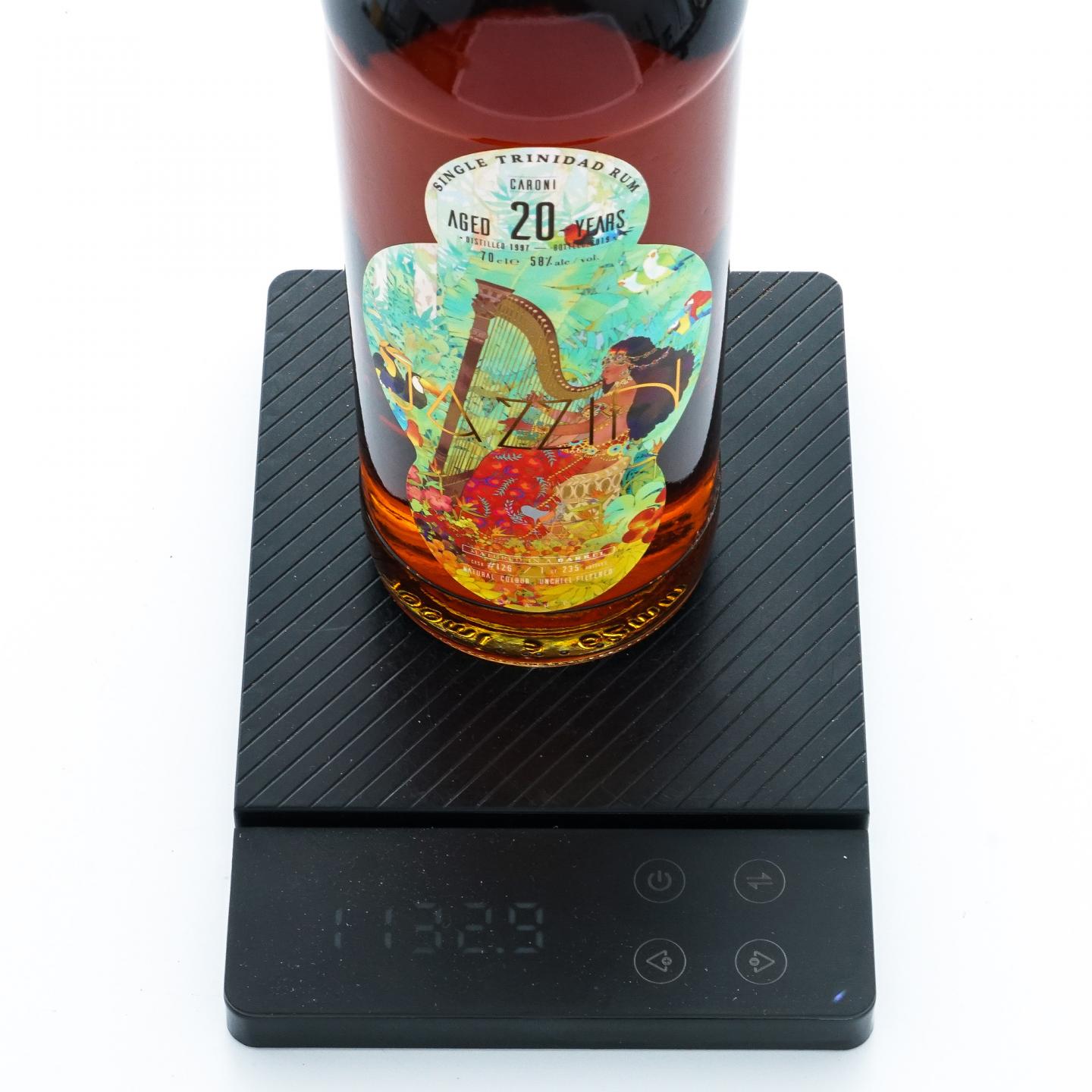Caroni 20年 1997-2019 朗姆酒 Jazzin 竖琴