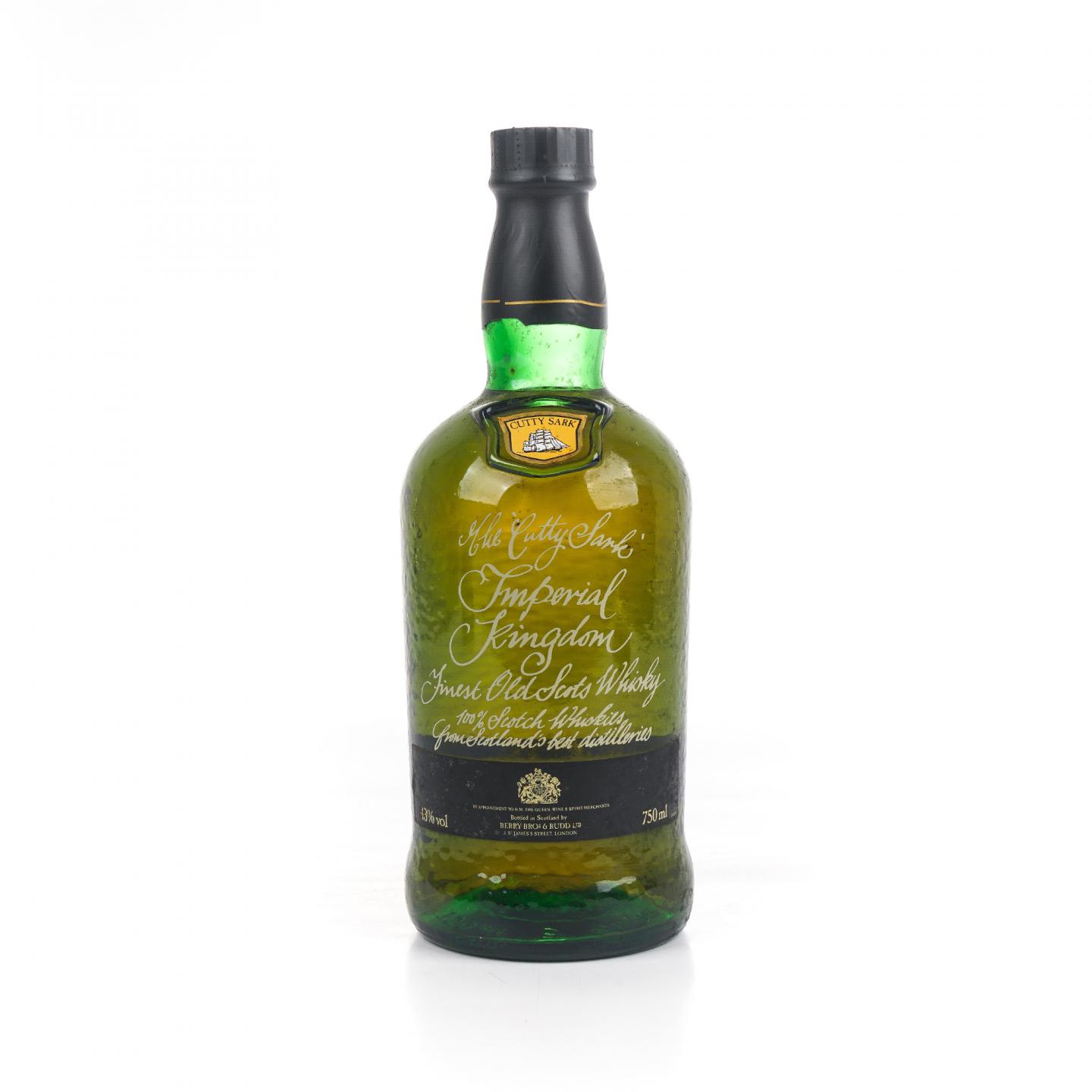 Cutty Sark 老顺风调和Imperial Kingdom BBR 750ml_大拍-酒虫网