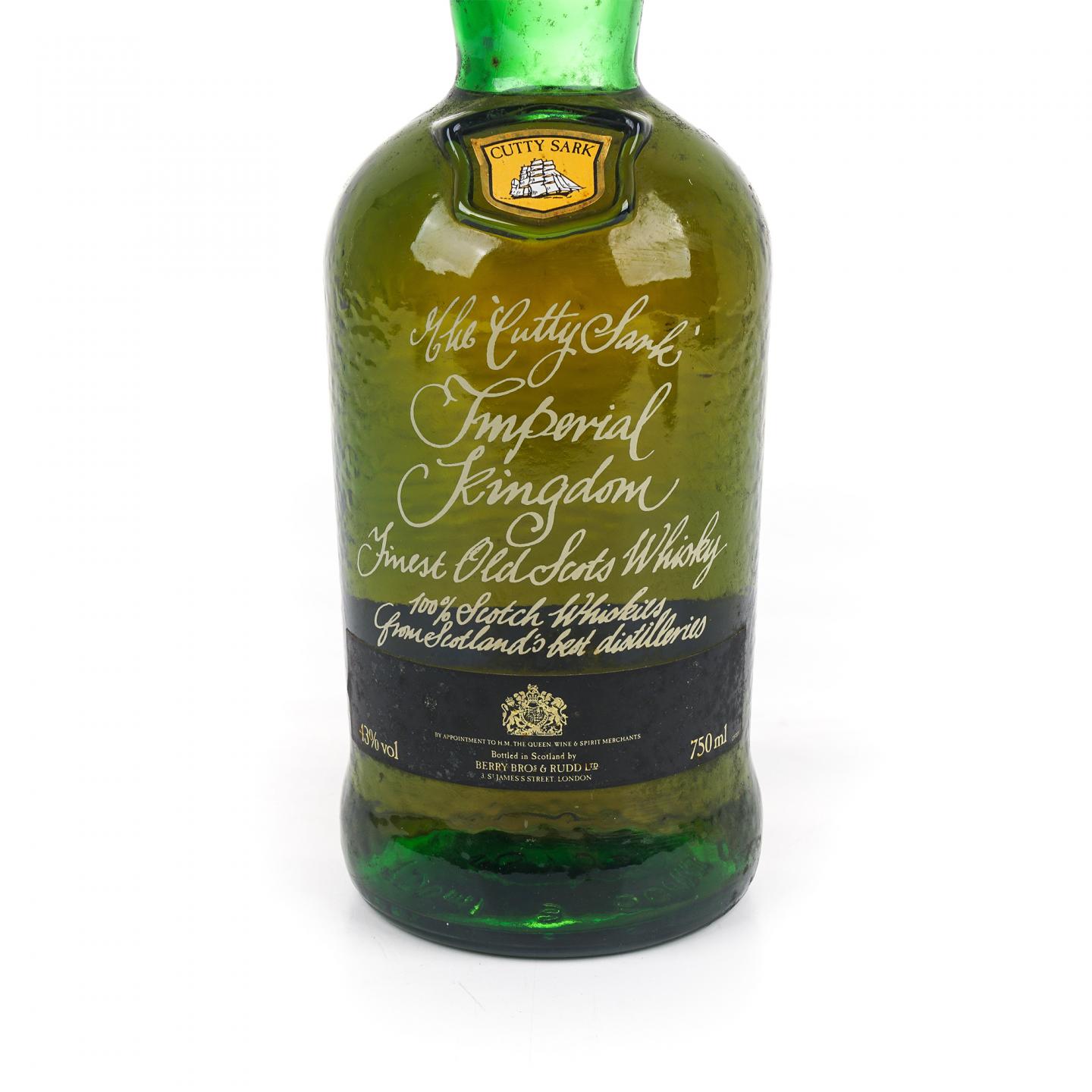 Cutty Sark 老顺风调和Imperial Kingdom BBR 750ml_大拍-酒虫网