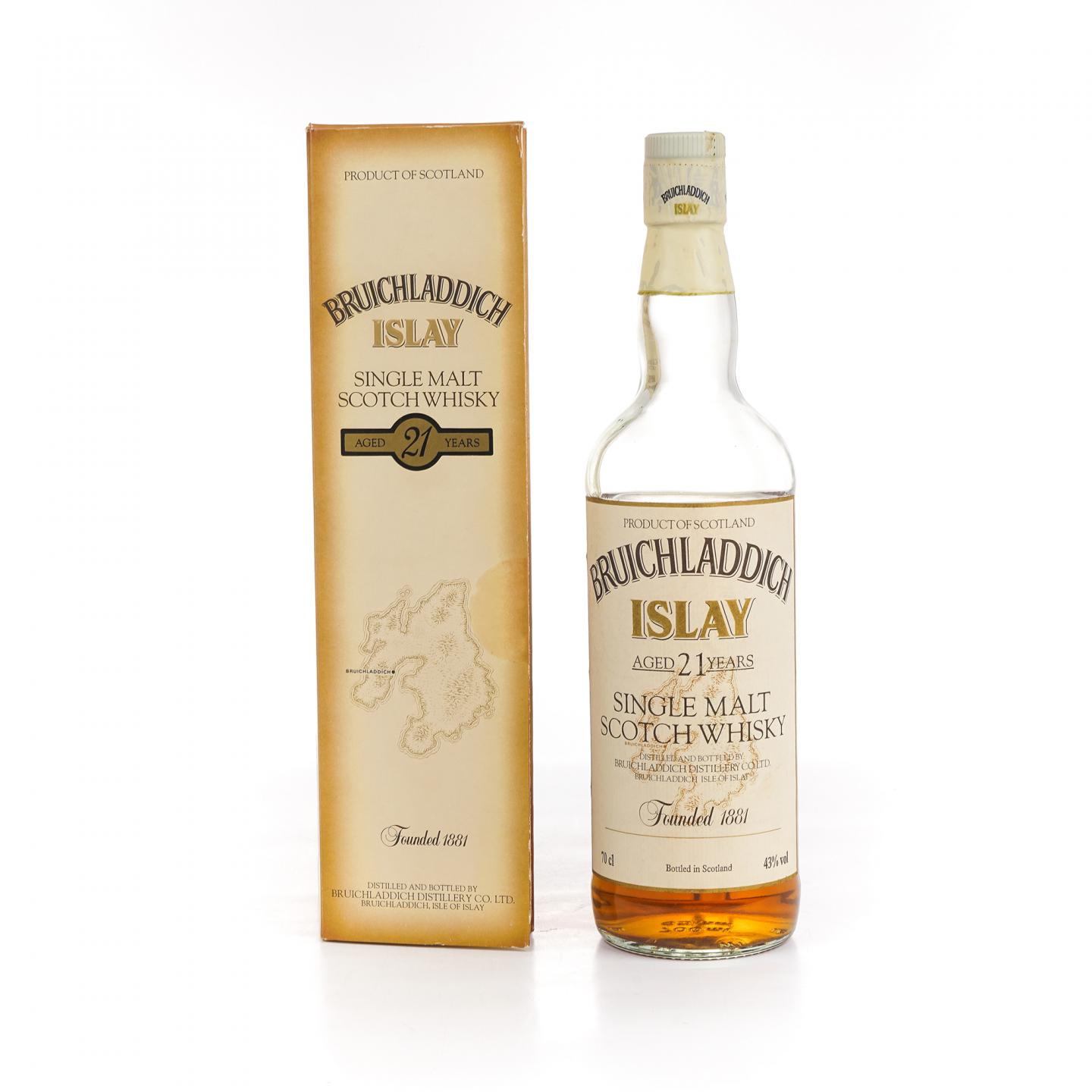 Bruichladdich 布赫拉迪 21年
