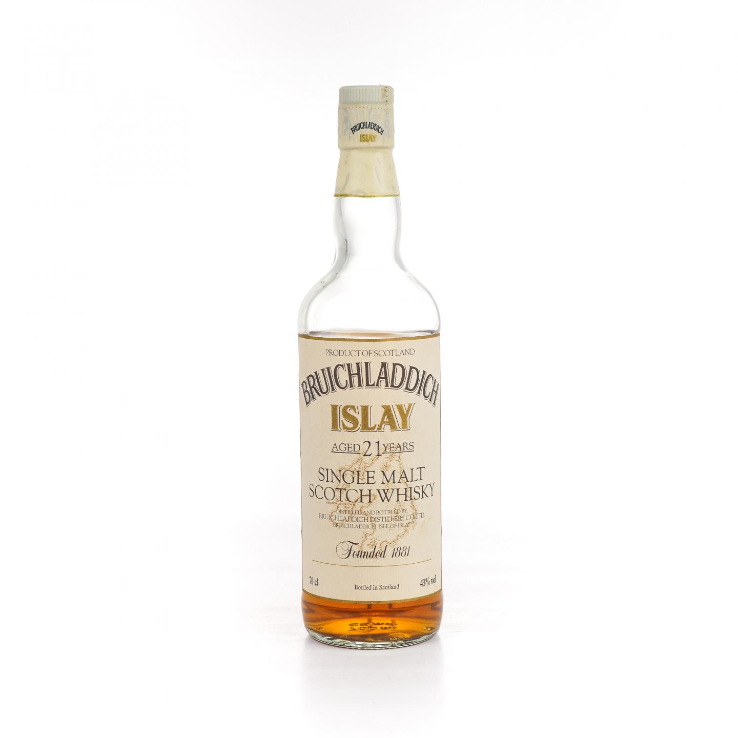 Bruichladdich 布赫拉迪 21年