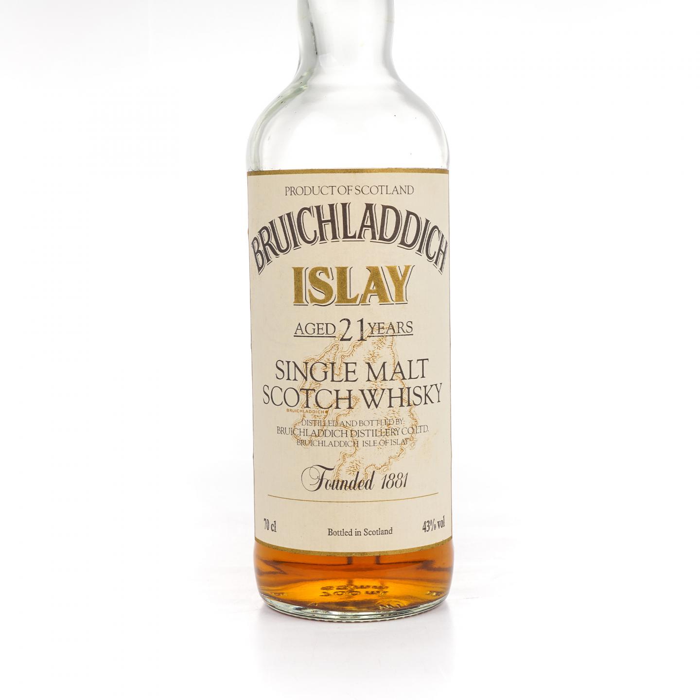 Bruichladdich 布赫拉迪 21年