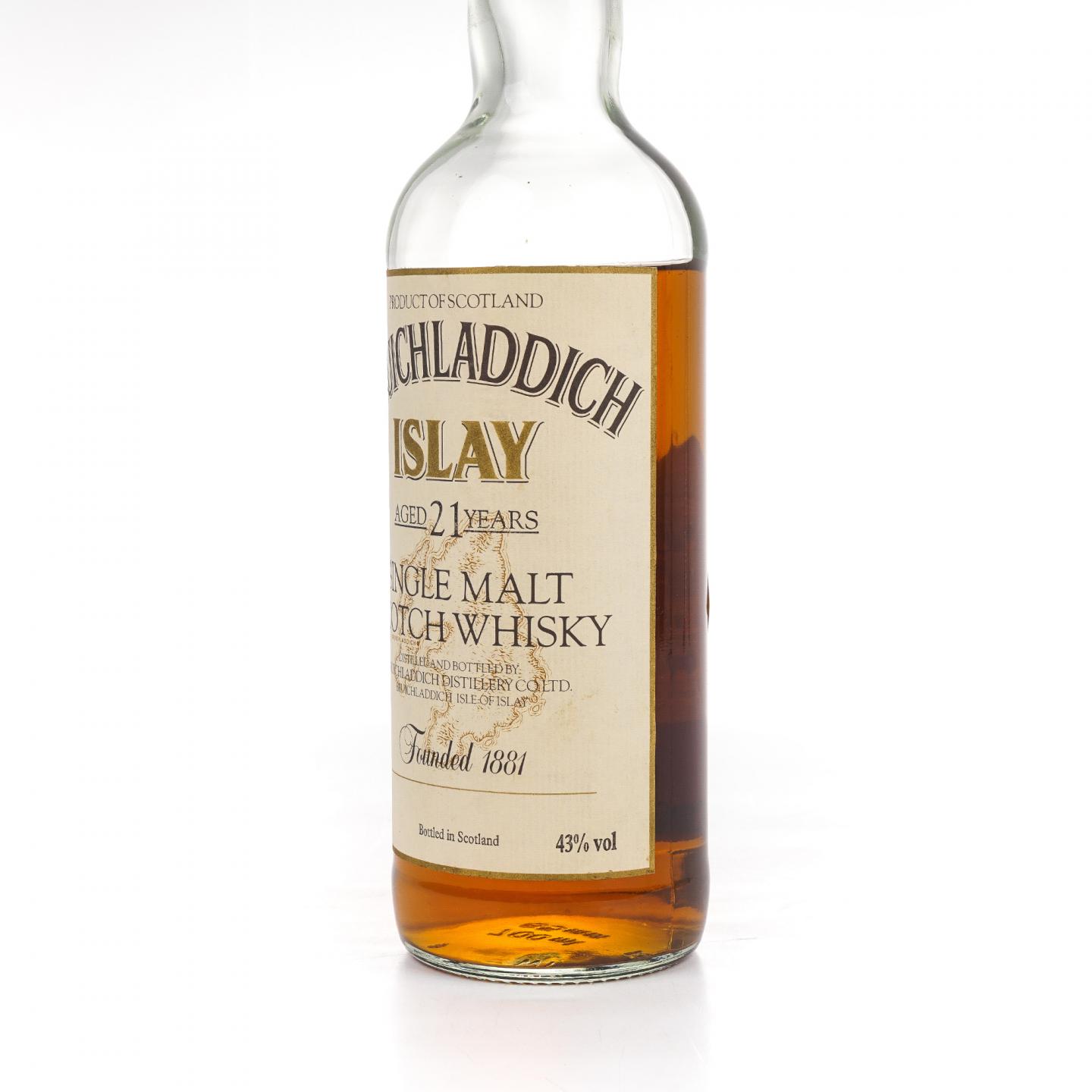 Bruichladdich 布赫拉迪 21年
